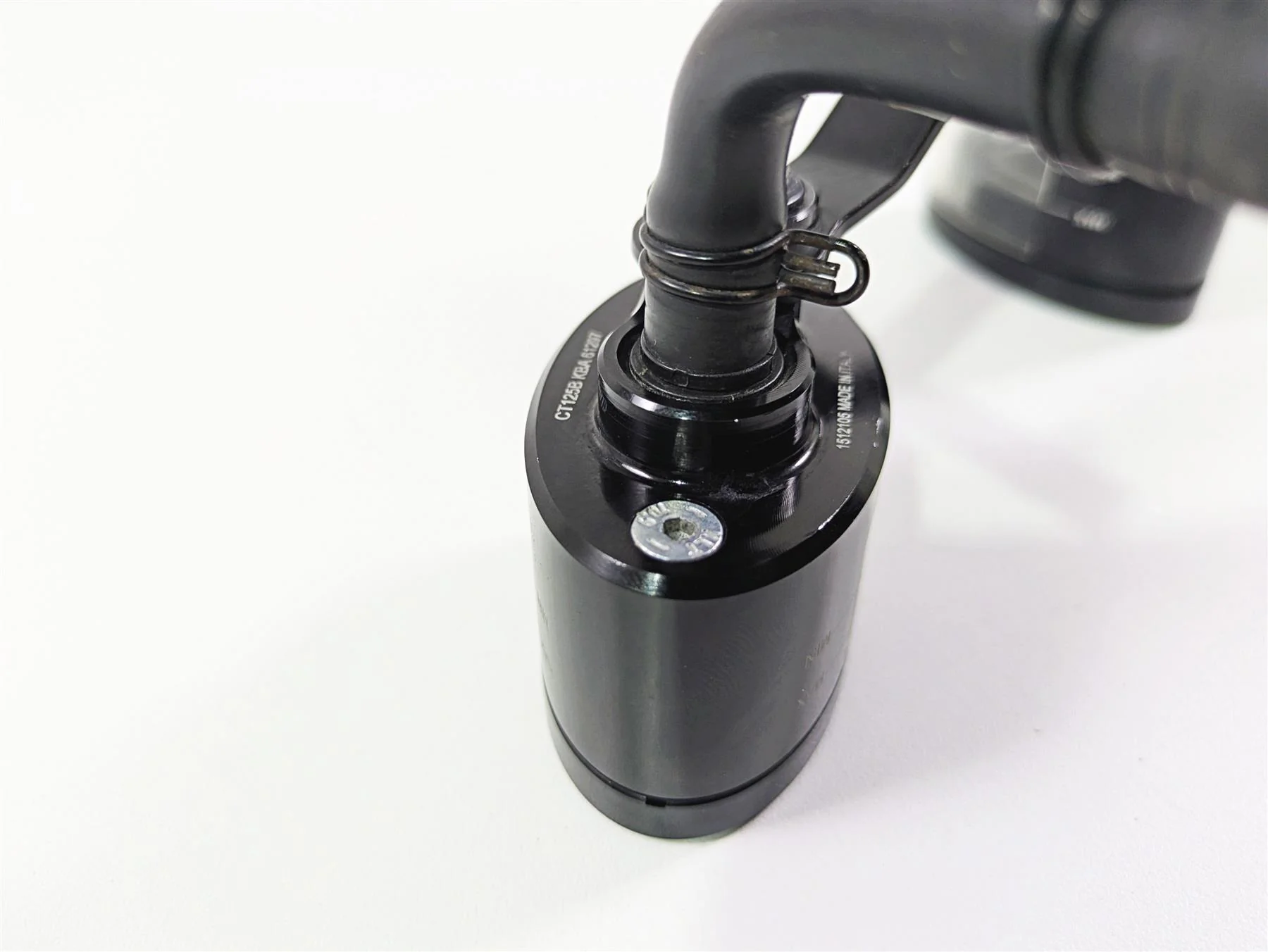 2010 Ducati Streetfighter 1098 S Rizoma Brake Clutch Fluid Reservoir Set CT125B - Image 11