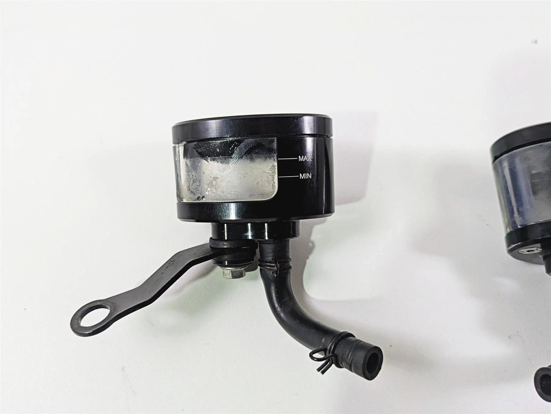 2010 Ducati Streetfighter 1098 S Rizoma Brake Clutch Fluid Reservoir Set CT125B - Image 5