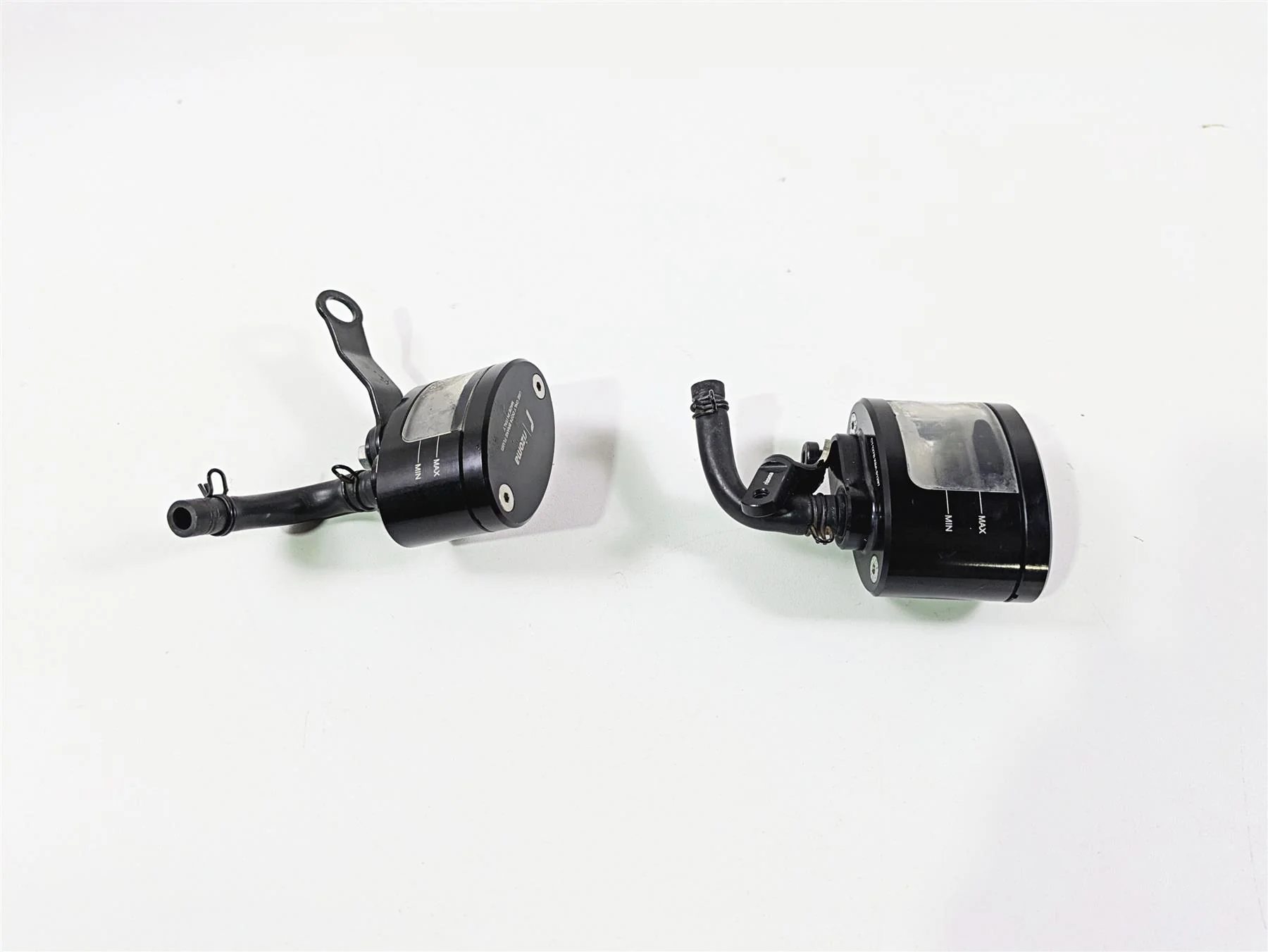 2010 Ducati Streetfighter 1098 S Rizoma Brake Clutch Fluid Reservoir Set CT125B - Image 6