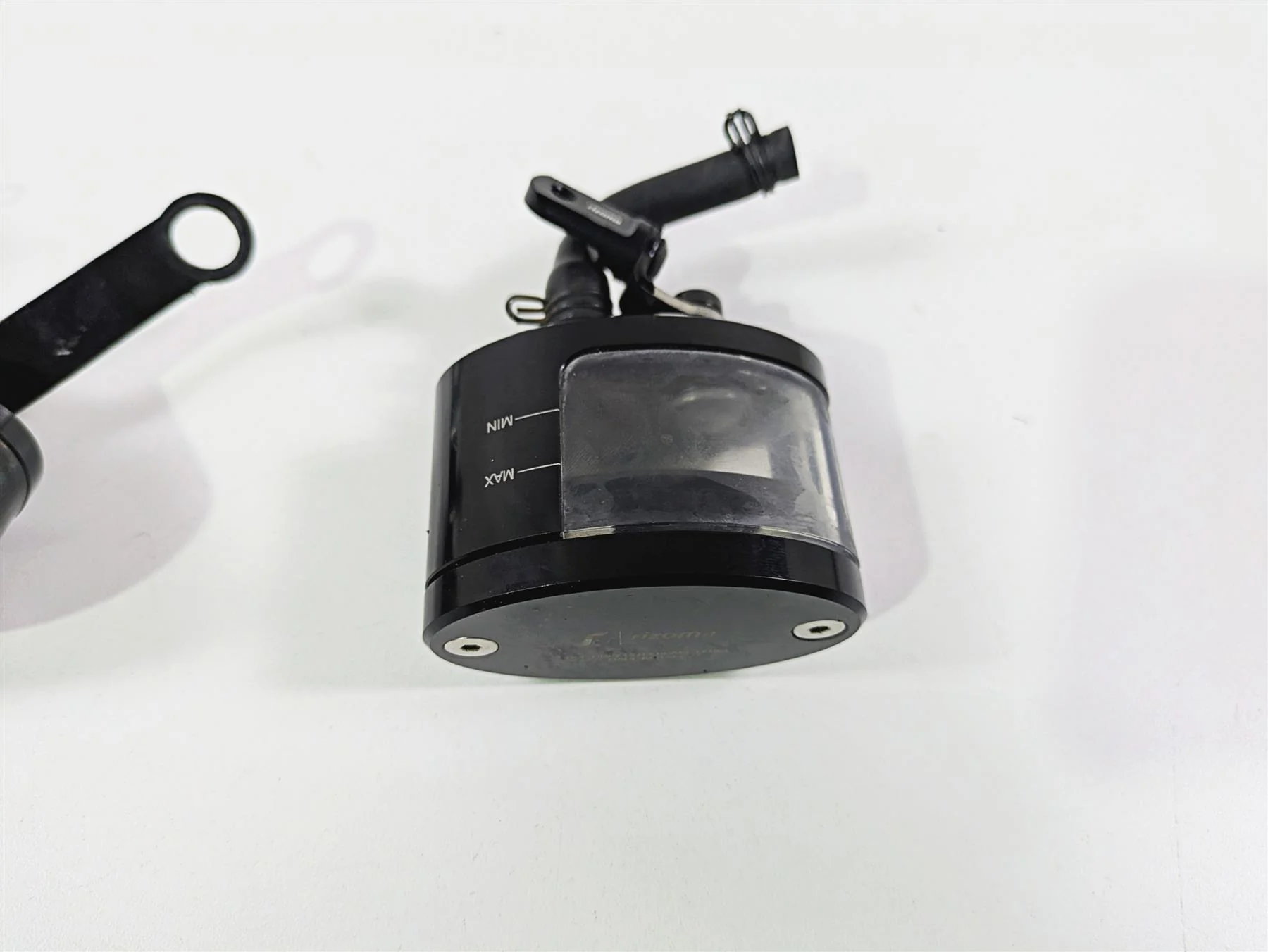 2010 Ducati Streetfighter 1098 S Rizoma Brake Clutch Fluid Reservoir Set CT125B - Image 7