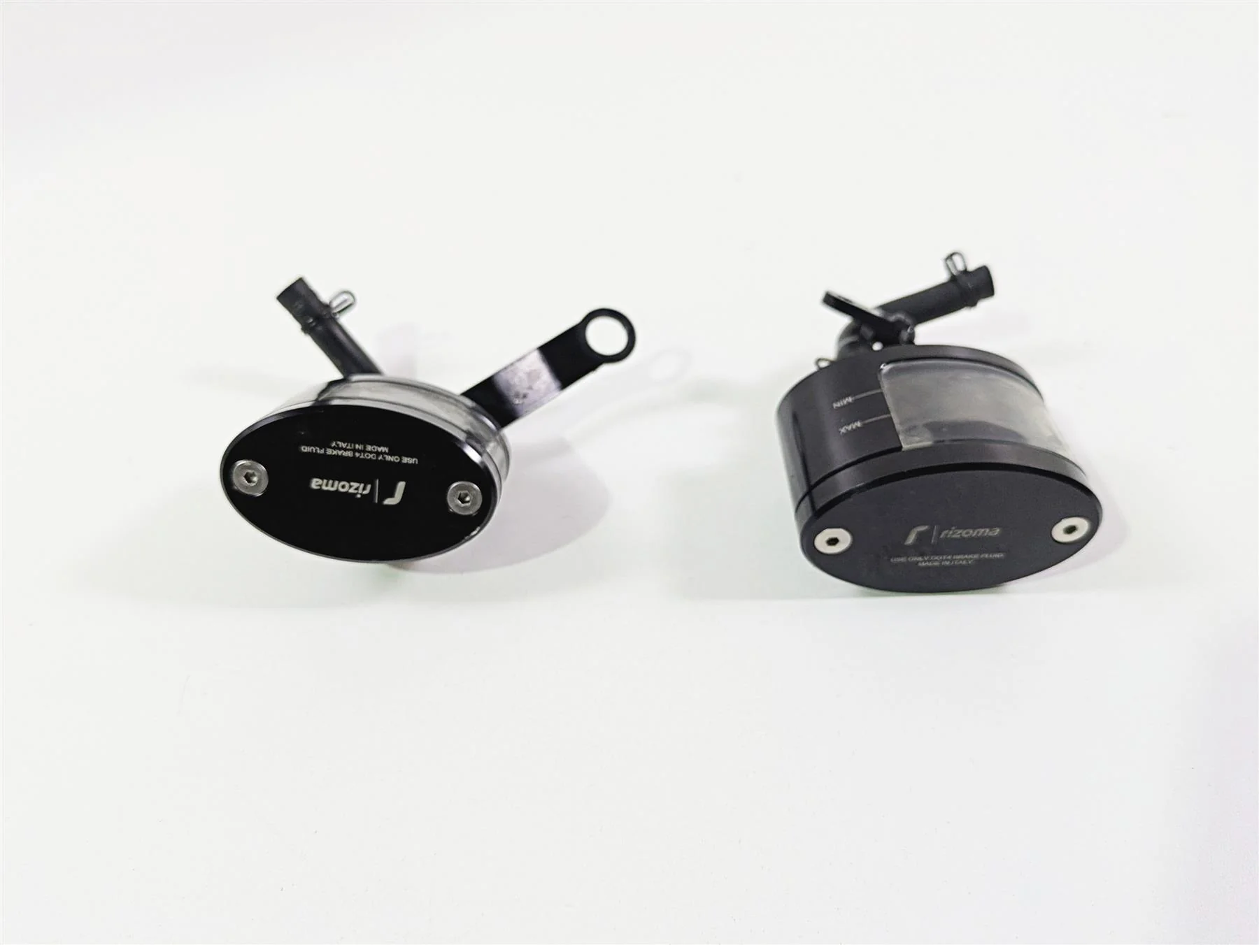 2010 Ducati Streetfighter 1098 S Rizoma Brake Clutch Fluid Reservoir Set CT125B - Image 9