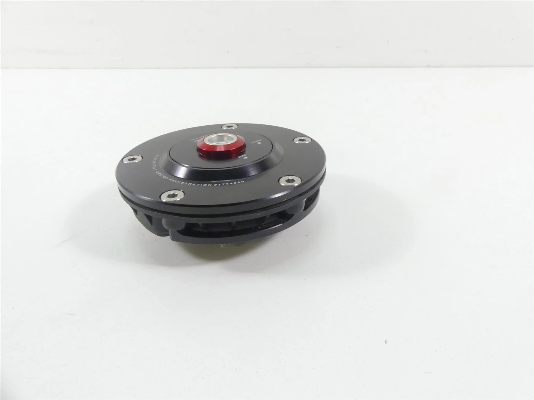 2010 Ducati Streetfighter 1098 S Rizoma Gas Fuel Tank Cap 1774886 2042222 - Image 4
