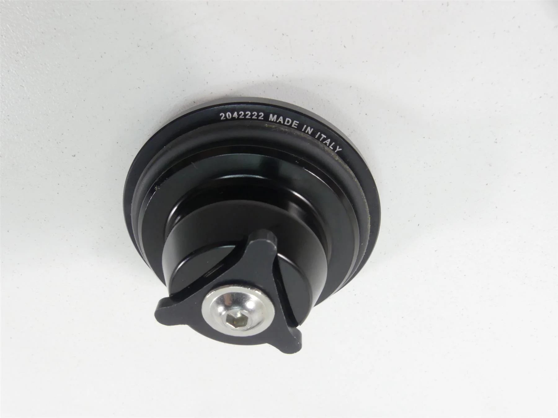 2010 Ducati Streetfighter 1098 S Rizoma Gas Fuel Tank Cap 1774886 2042222 - Image 9