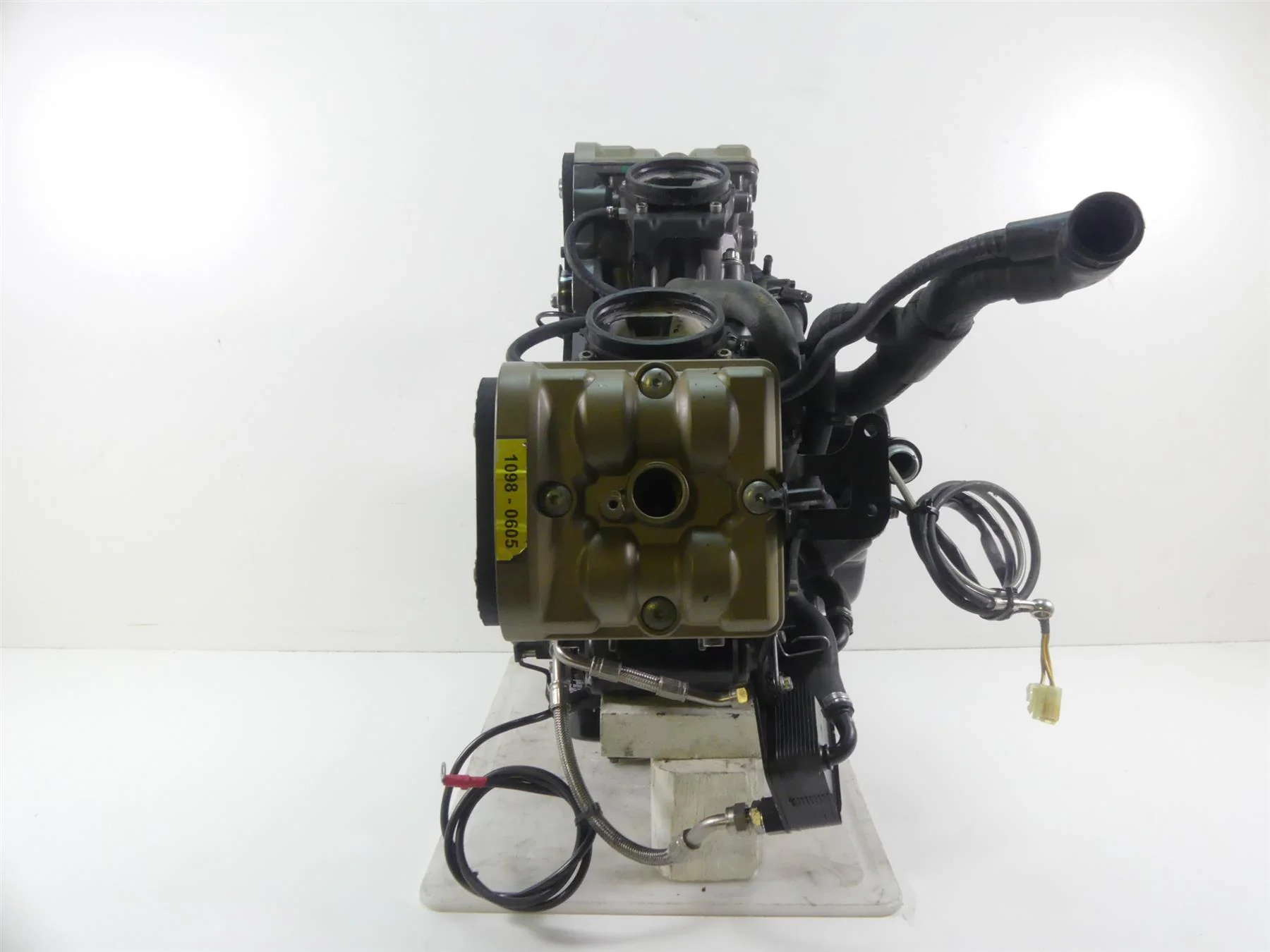 2010 Ducati Streetfighter 1098 S Running Engine Motor 7K -Video 22522481A - Image 6