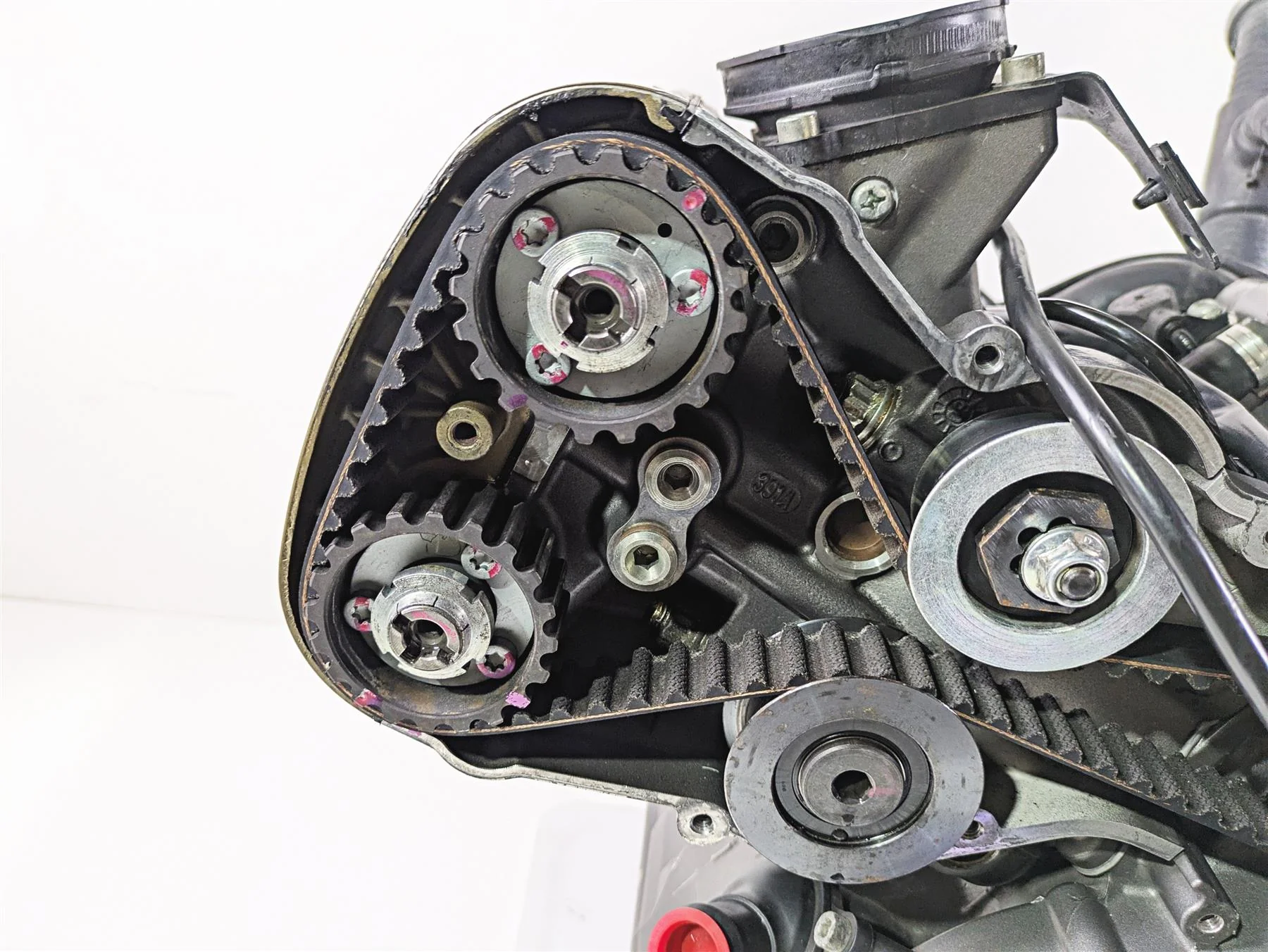 2010 Ducati Streetfighter 1098 S Running Engine Motor - 8K Only 22522481A - Image 10