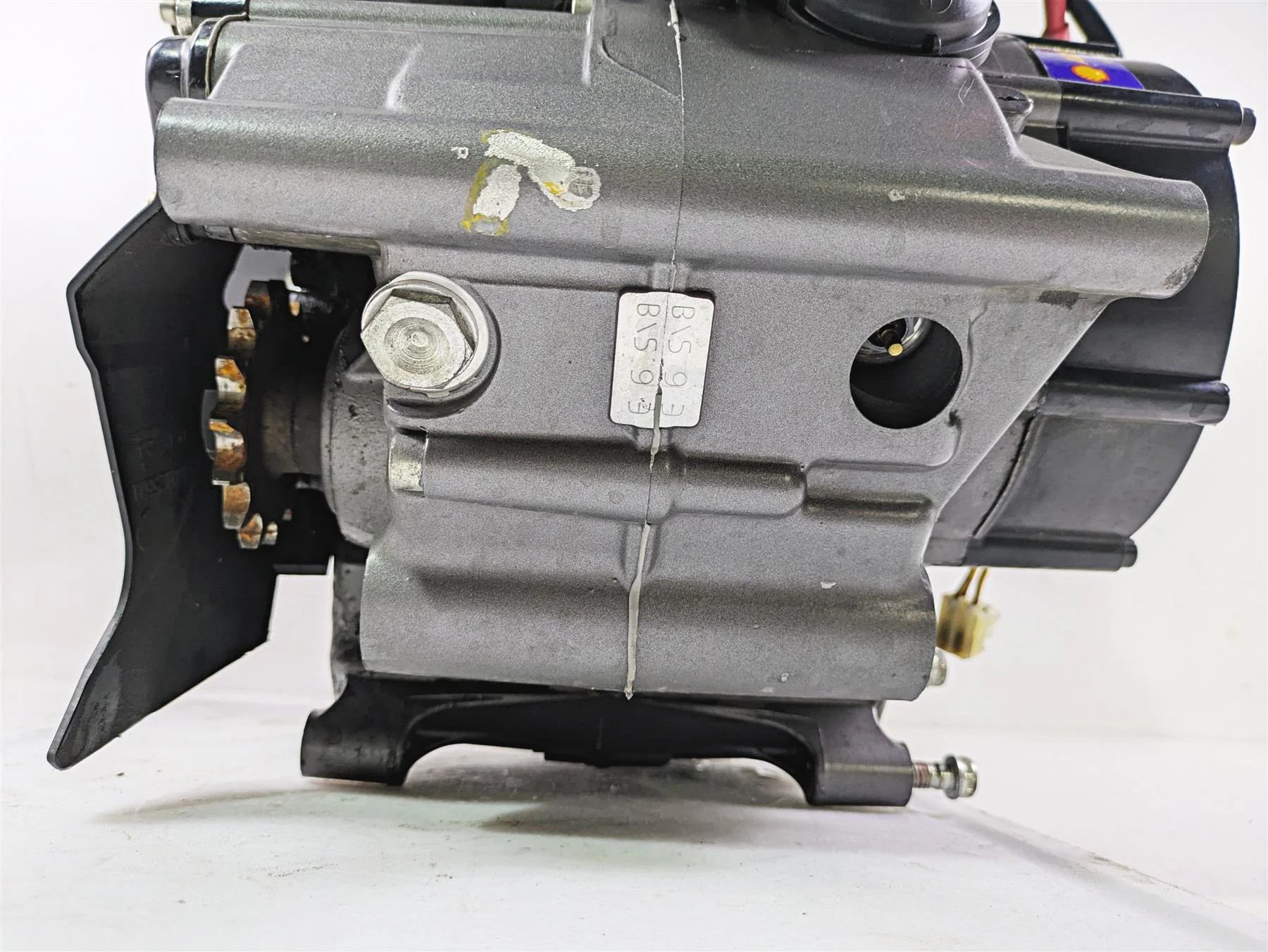 2010 Ducati Streetfighter 1098 S Running Engine Motor - 8K Only 22522481A - Image 12