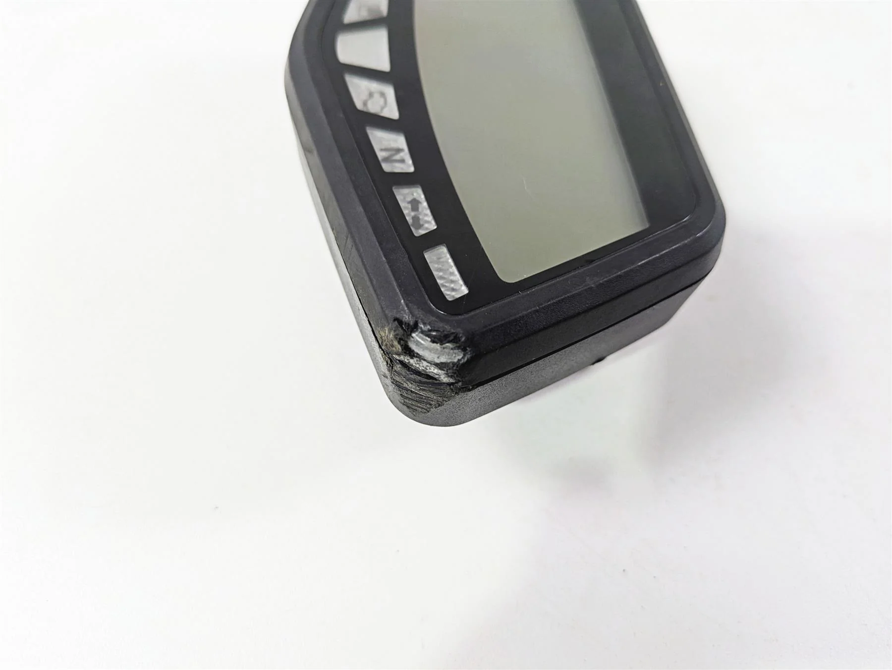 2010 Ducati Streetfighter 1098 S Speedo Gauge 8K Ignition Switch Key 40610724A - Image 11