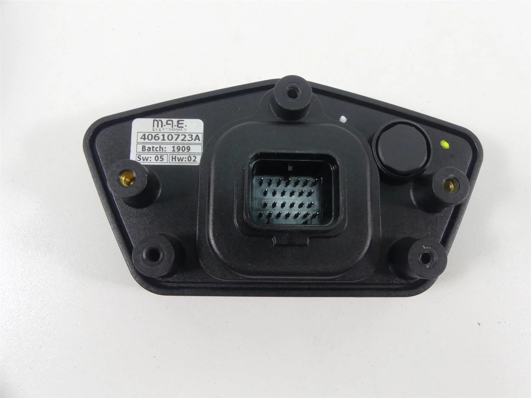 2010 Ducati Streetfighter 1098 S Speedometer Ignition Switch Key 7K  40610723A - Image 12