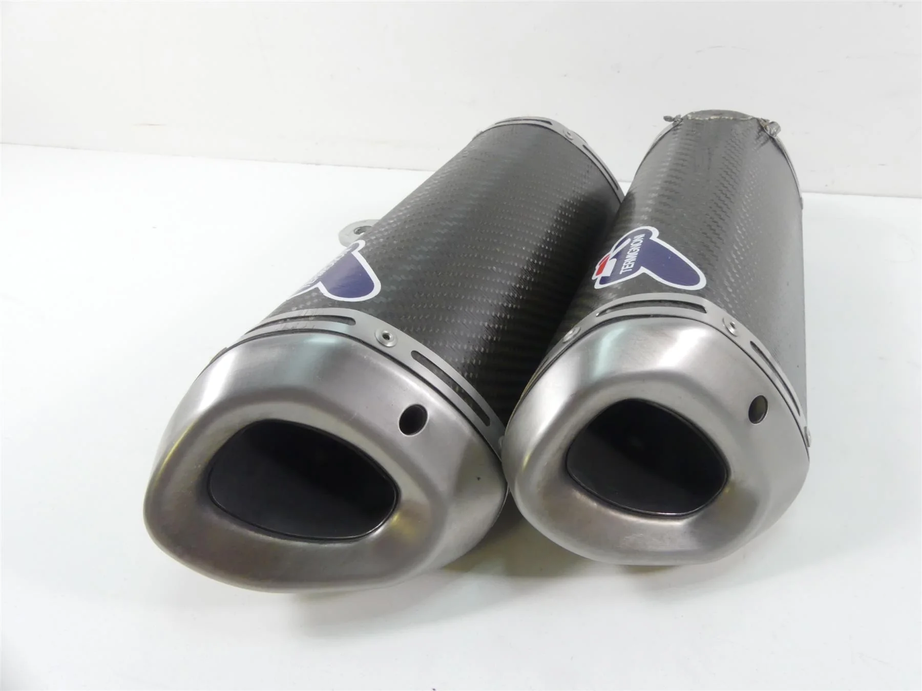2010 Ducati Streetfighter 1098 S Termignoni Slip On Exhaust Pipes 96454711B - Image 2