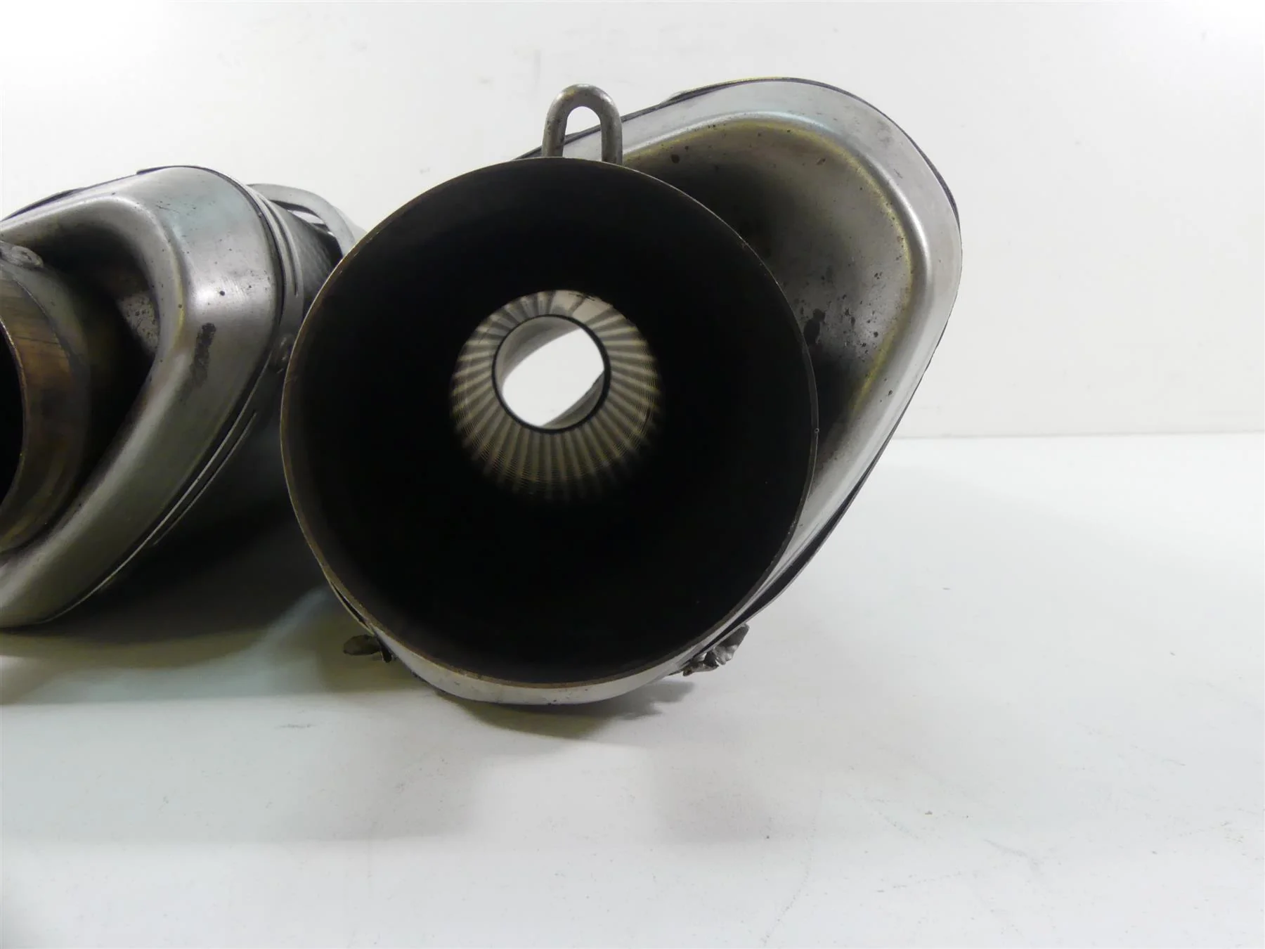 2010 Ducati Streetfighter 1098 S Termignoni Slip On Exhaust Pipes 96454711B - Image 3