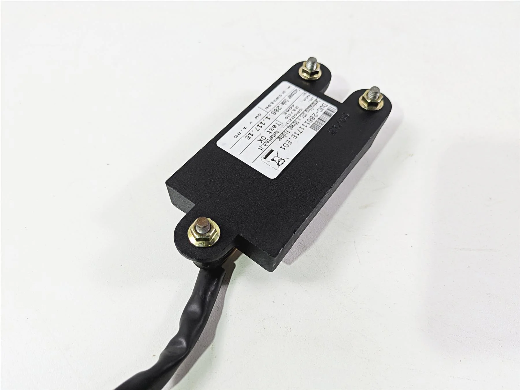 2010 Ducati Streetfighter 1098 S Traction Control Module Dtc 28611171E - Image 10