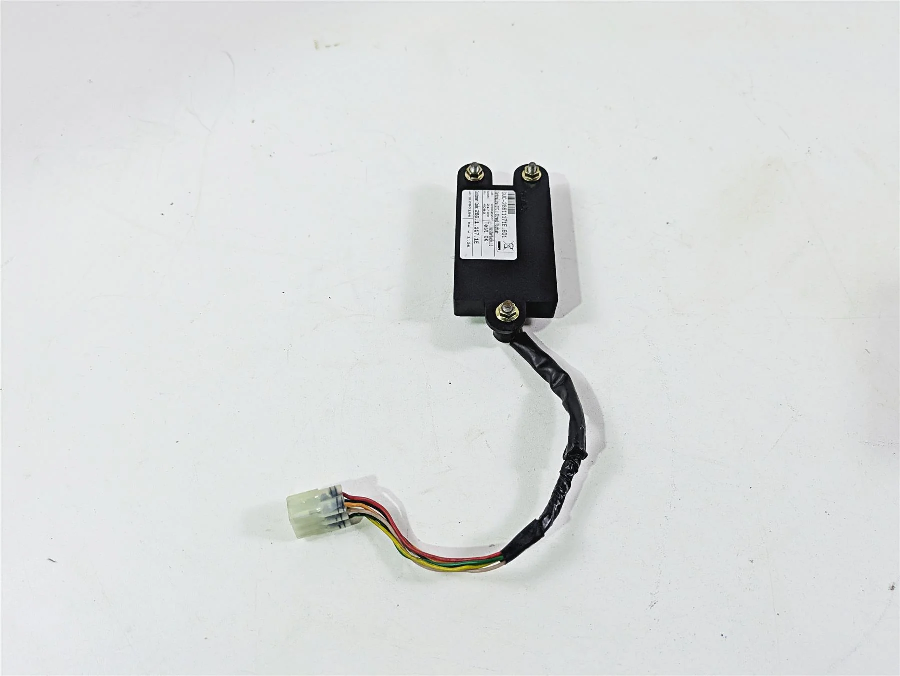 2010 Ducati Streetfighter 1098 S Traction Control Module Dtc 28611171E - Image 2