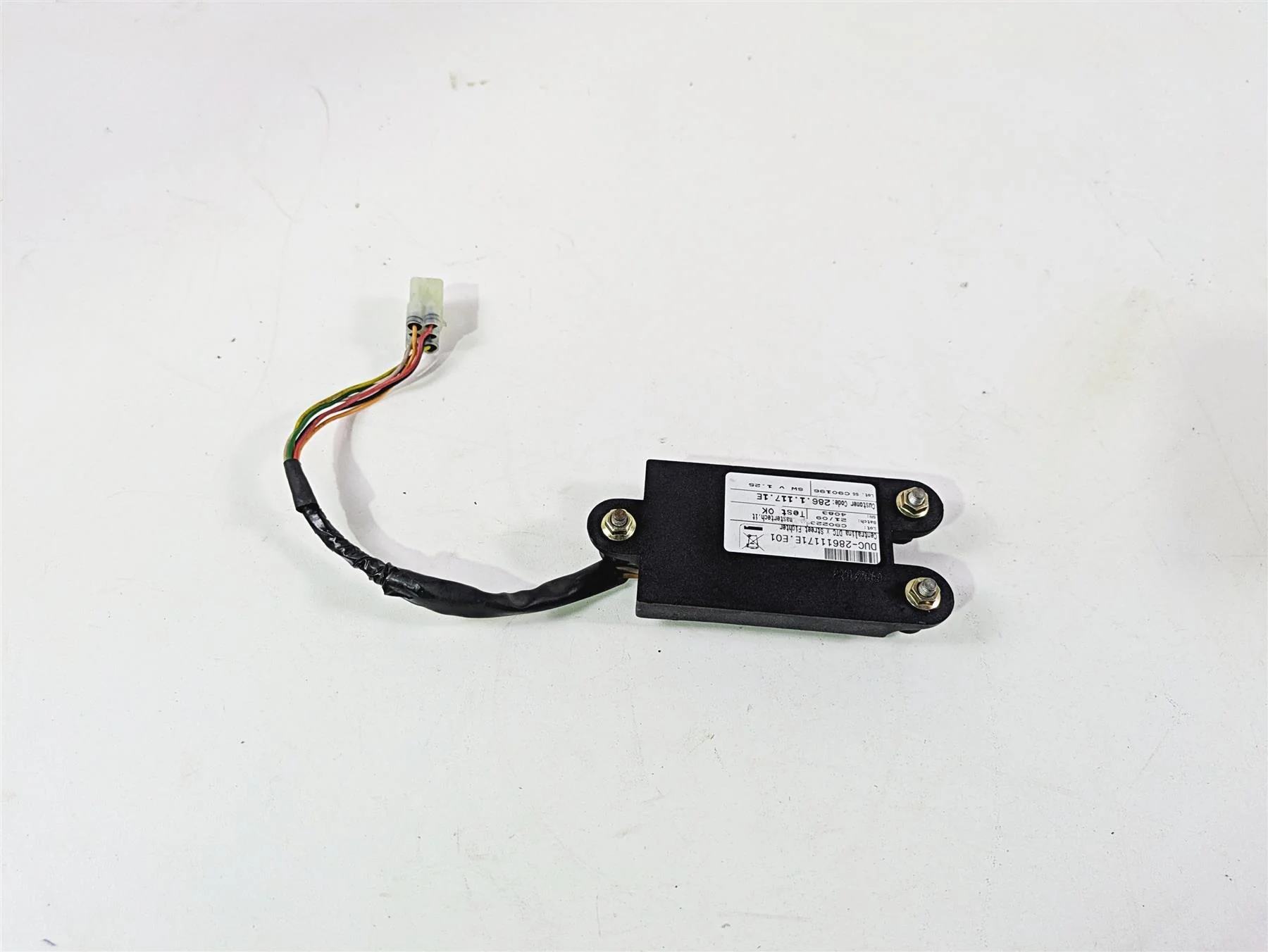 2010 Ducati Streetfighter 1098 S Traction Control Module Dtc 28611171E - Image 3