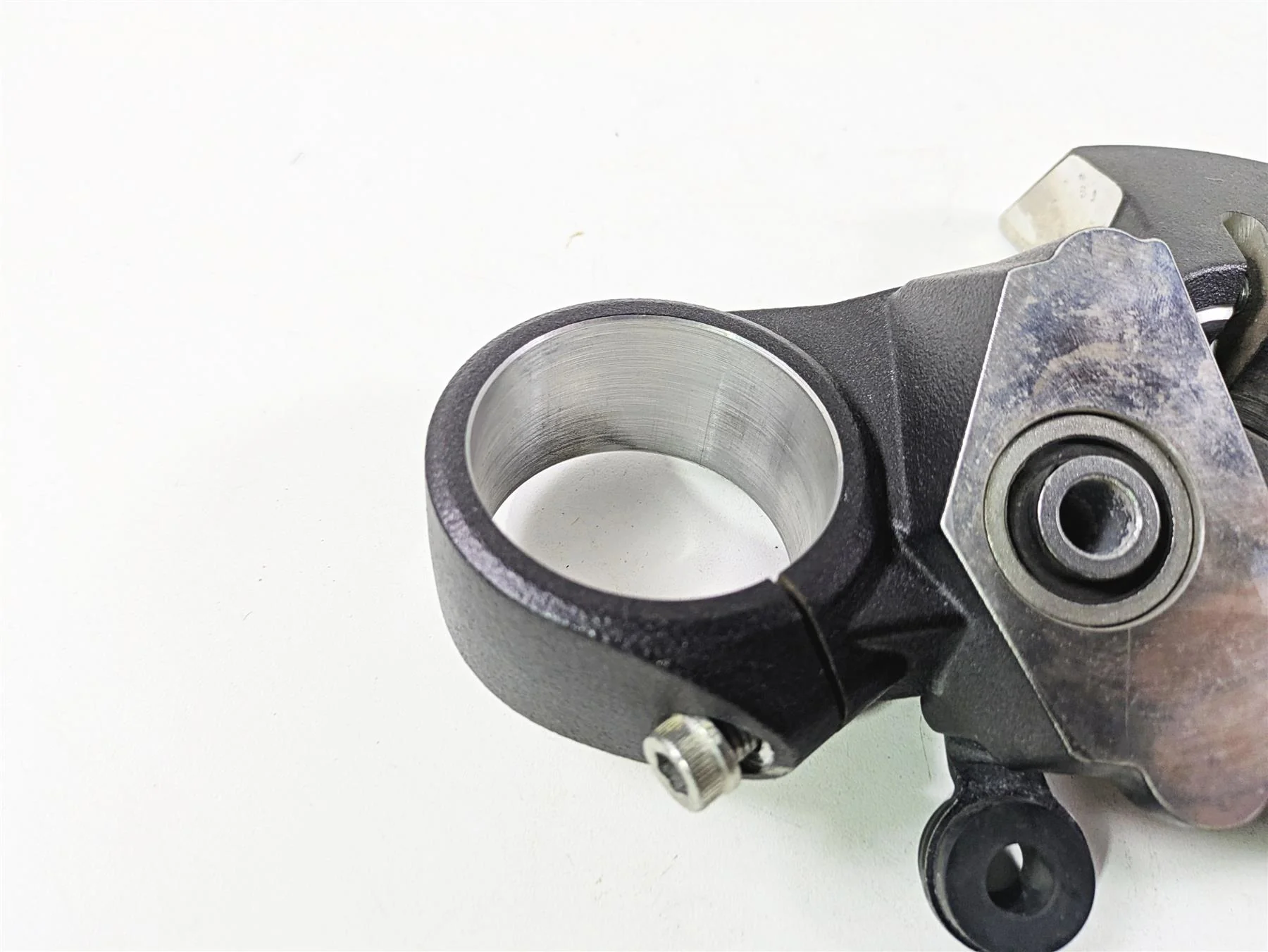 2010 Ducati Streetfighter 1098 S Upper Triple Tree Steering Clamp 53mm 34120711A - Image 7