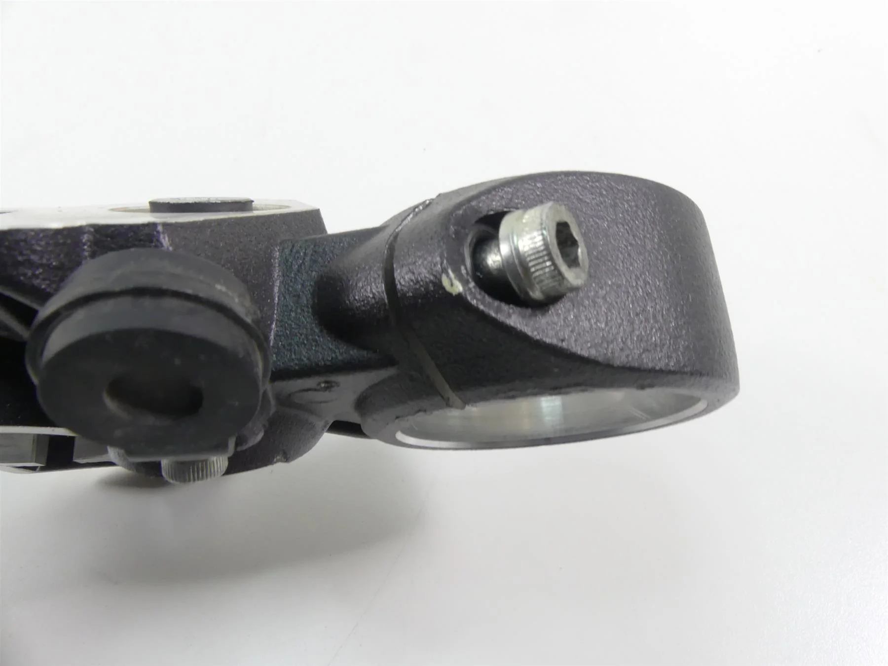2010 Ducati Streetfighter 1098 S Upper Triple Tree Steering Clamp 53mm 34120711A - Image 10