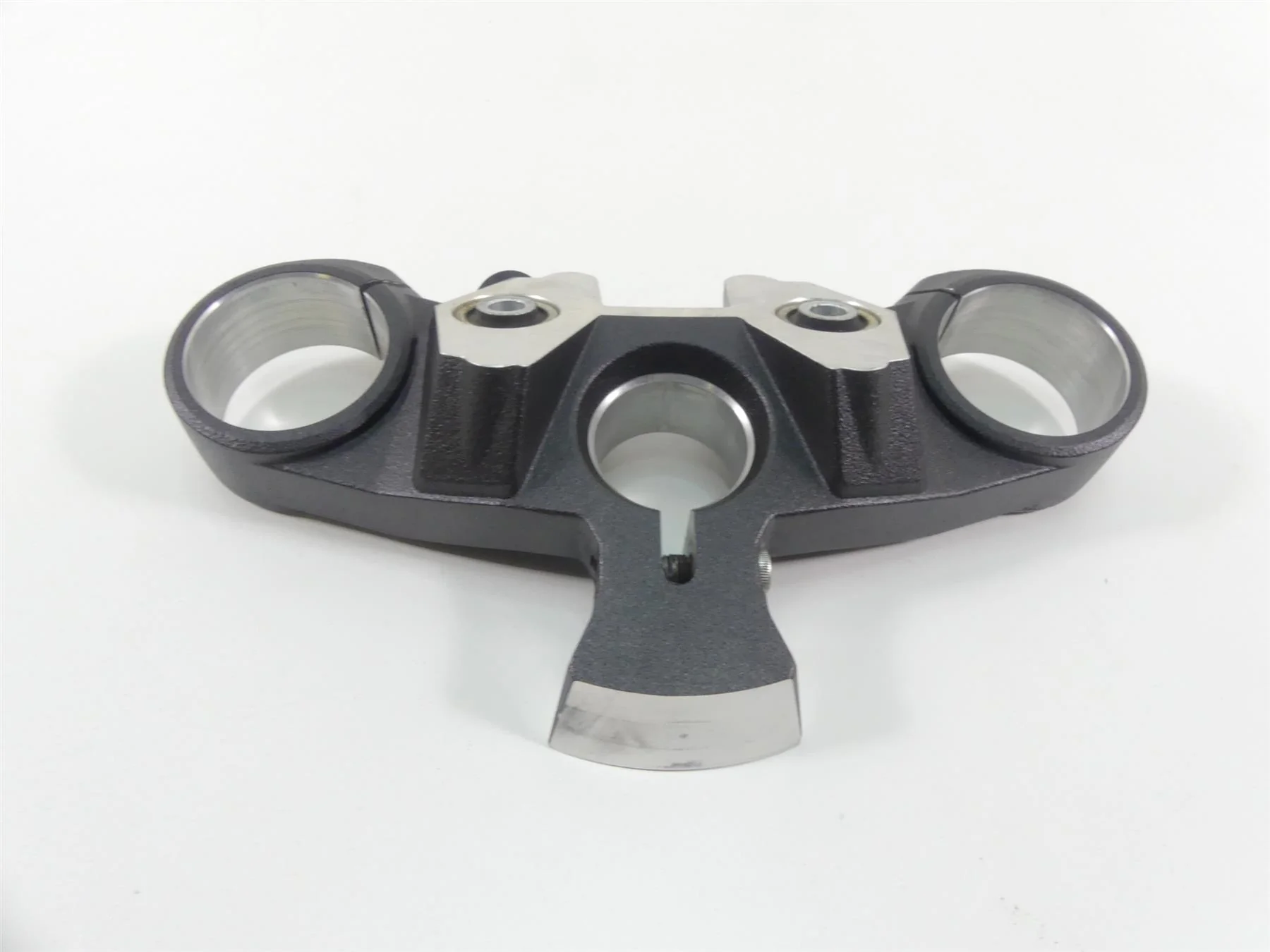 2010 Ducati Streetfighter 1098 S Upper Triple Tree Steering Clamp 53mm 34120711A - Image 2