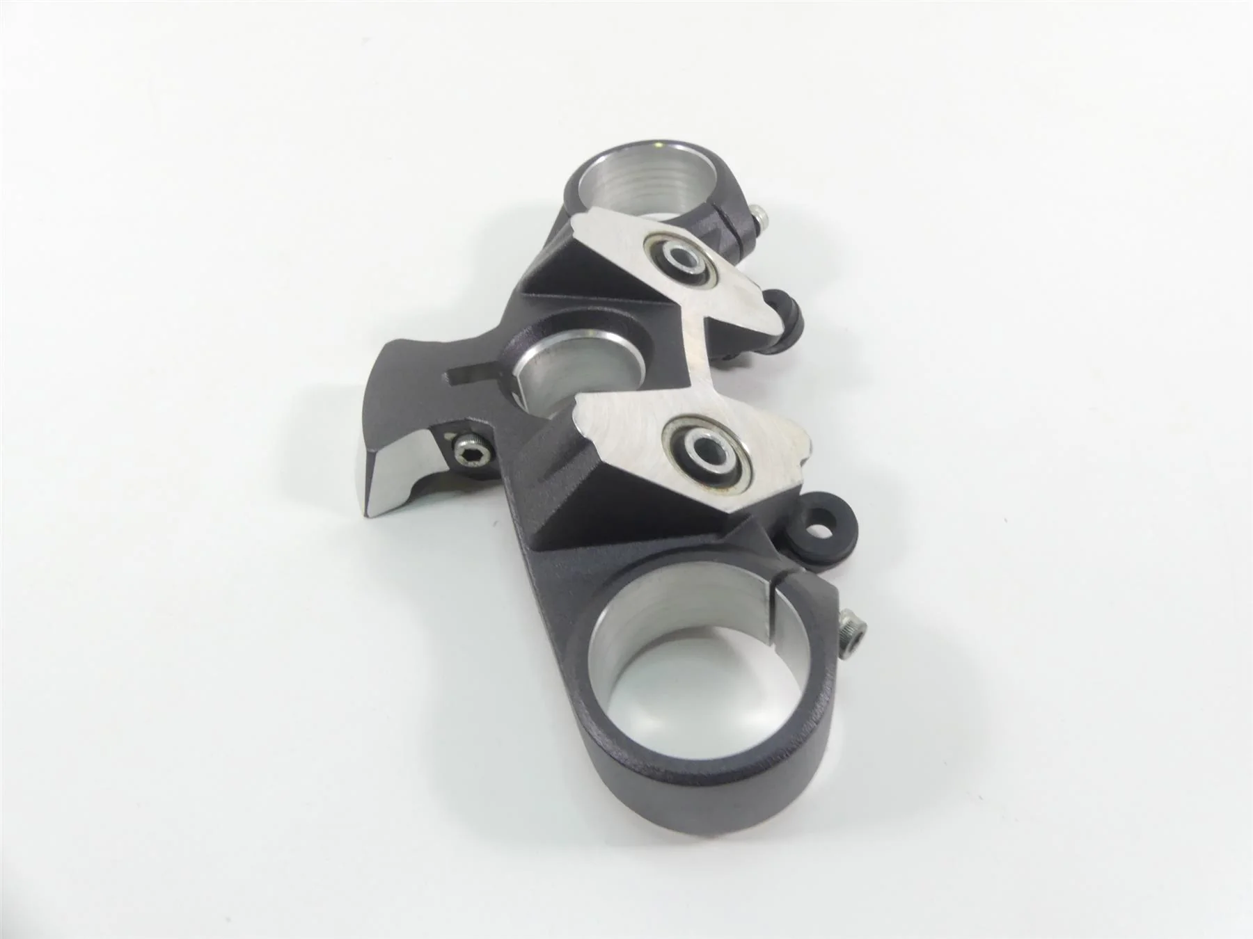 2010 Ducati Streetfighter 1098 S Upper Triple Tree Steering Clamp 53mm 34120711A - Image 3