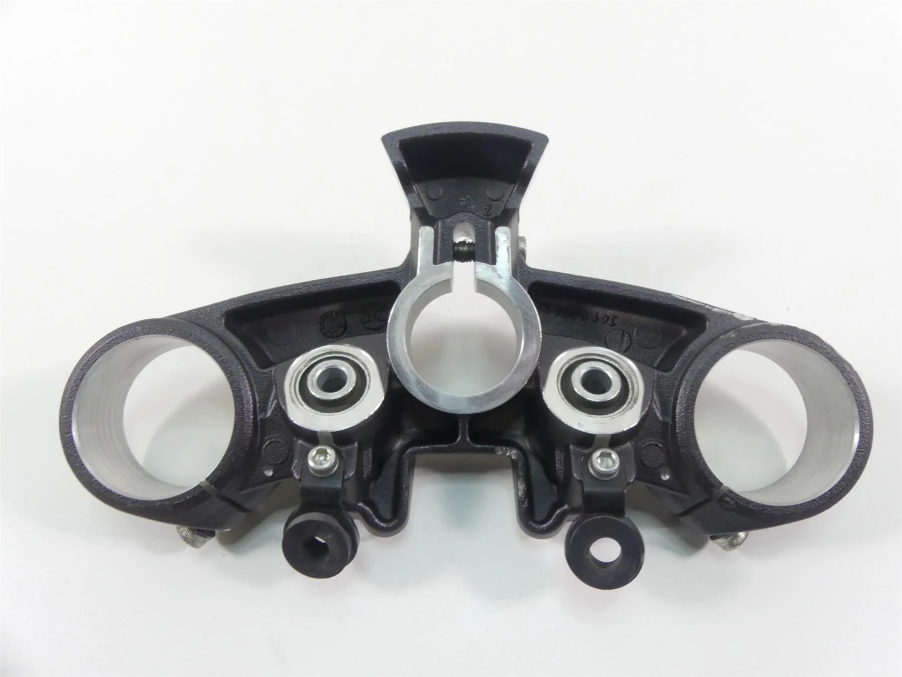 2010 Ducati Streetfighter 1098 S Upper Triple Tree Steering Clamp 53mm 34120711A - Image 5