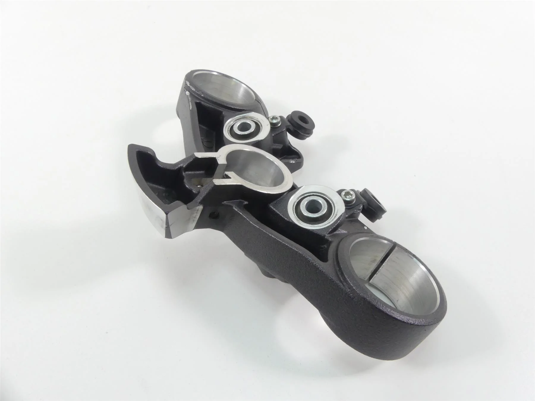 2010 Ducati Streetfighter 1098 S Upper Triple Tree Steering Clamp 53mm 34120711A - Image 6