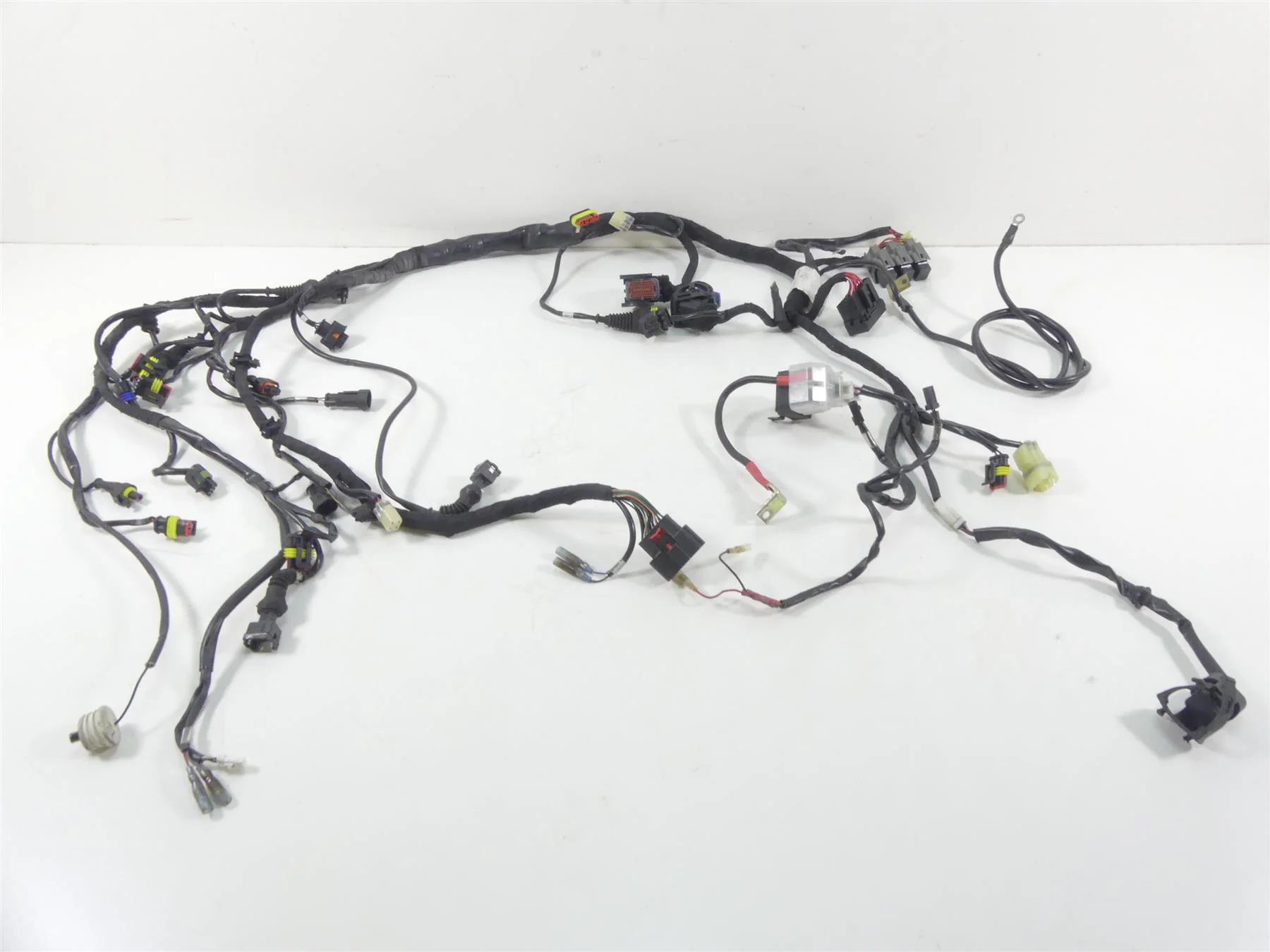 2010 Ducati Streetfighter 1098 S Wiring Harness Loom -No Cuts 51016621B
