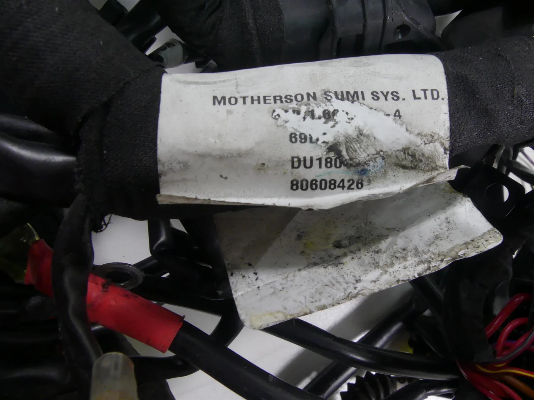 2010 Ducati Streetfighter 1098 S Wiring Harness Loom -No Cuts 51016621B - Image 3