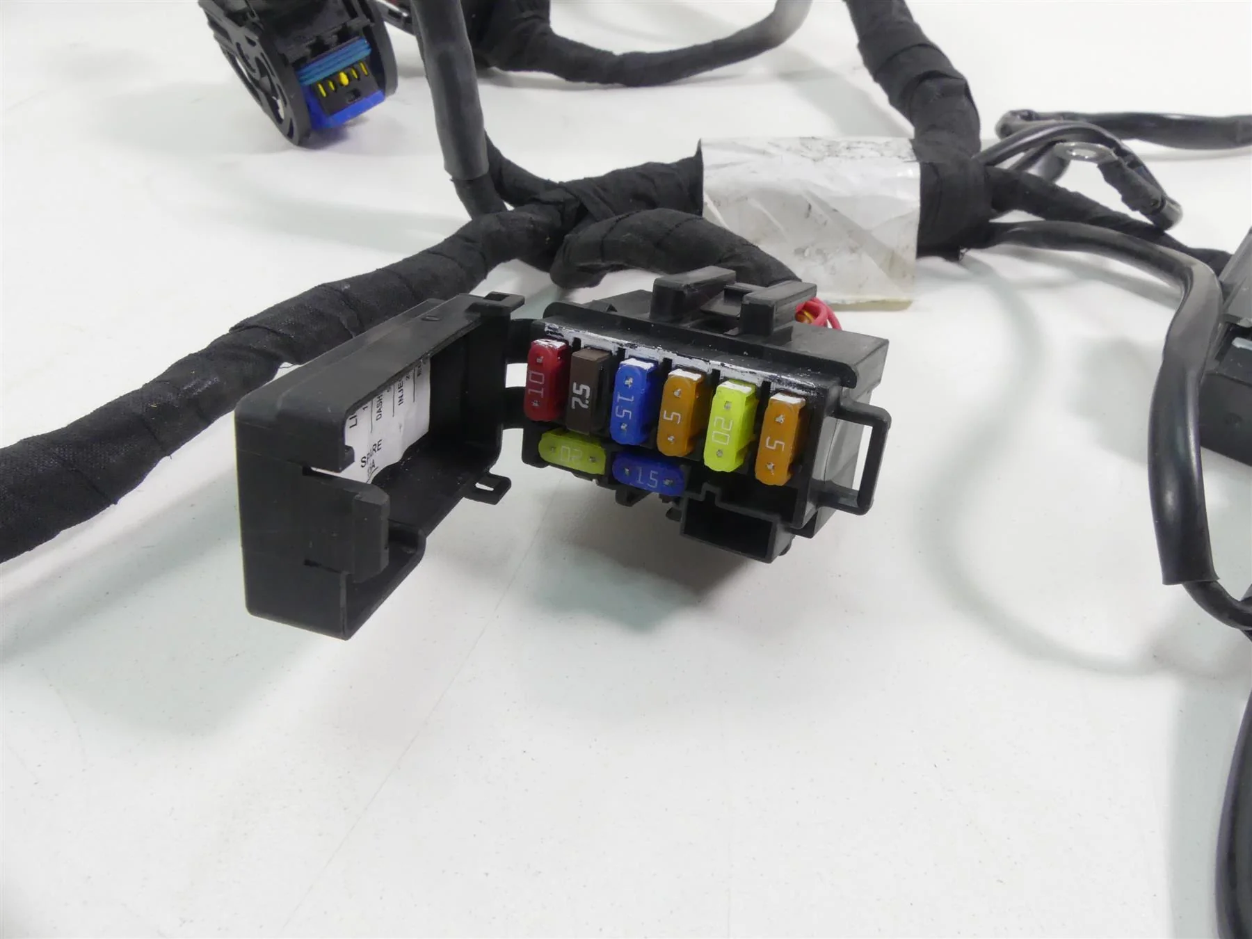 2010 Ducati Streetfighter 1098 S Wiring Harness Loom -No Cuts 51016621B - Image 4