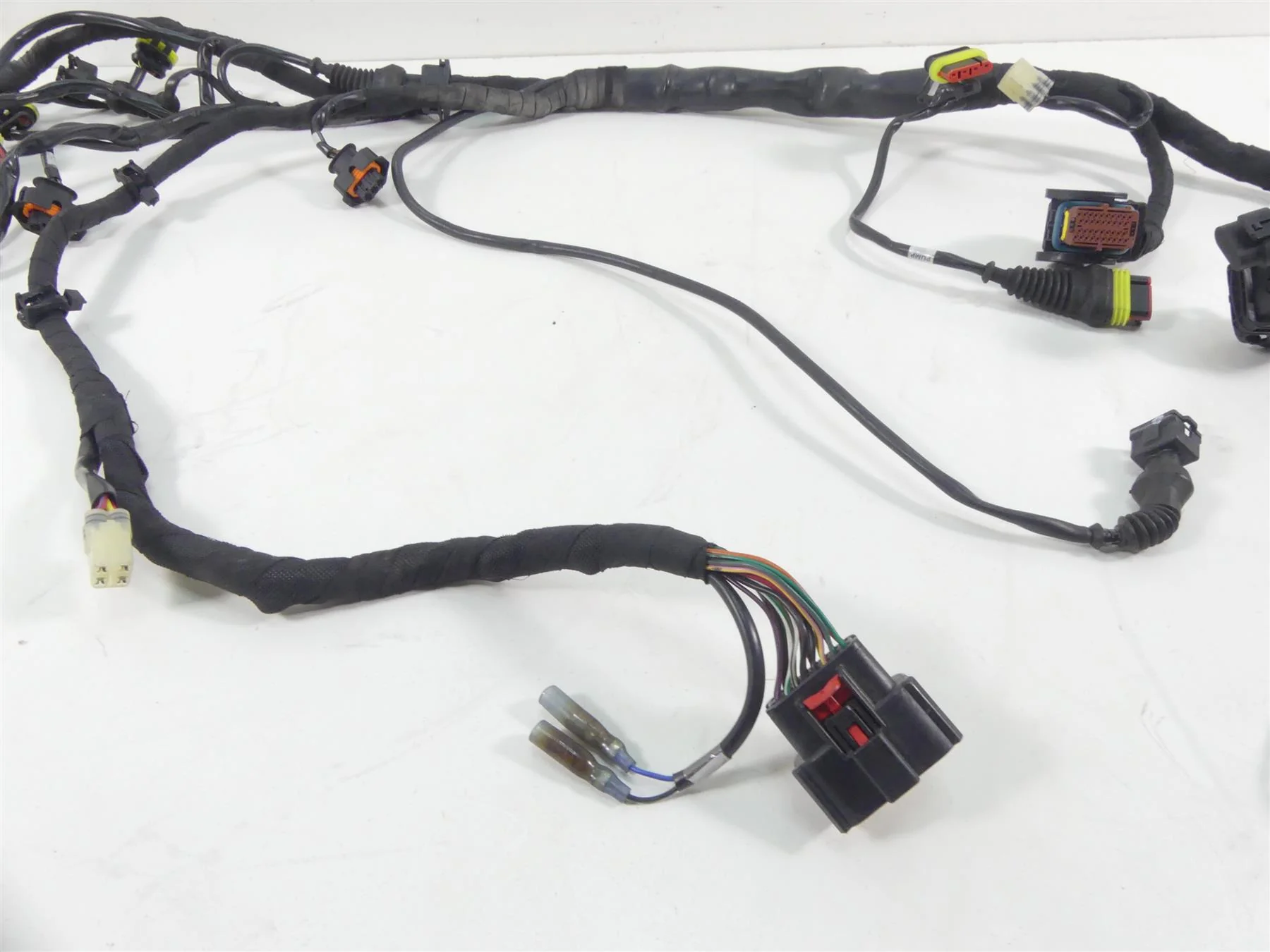 2010 Ducati Streetfighter 1098 S Wiring Harness Loom -No Cuts 51016621B - Image 7