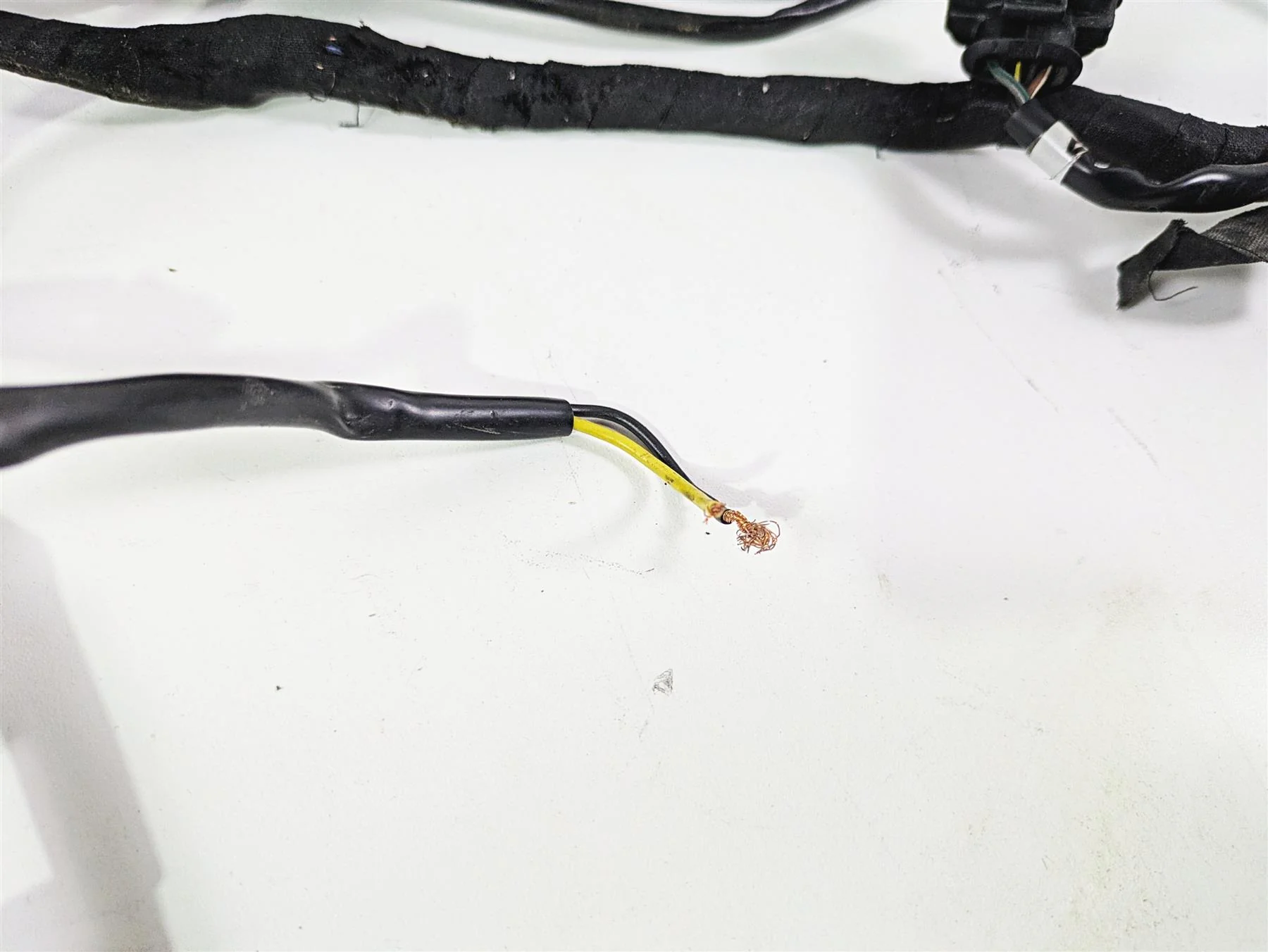 2010 Ducati Streetfighter 1098 S Wiring Harness Loom - Some Damage 51016621B - Image 2