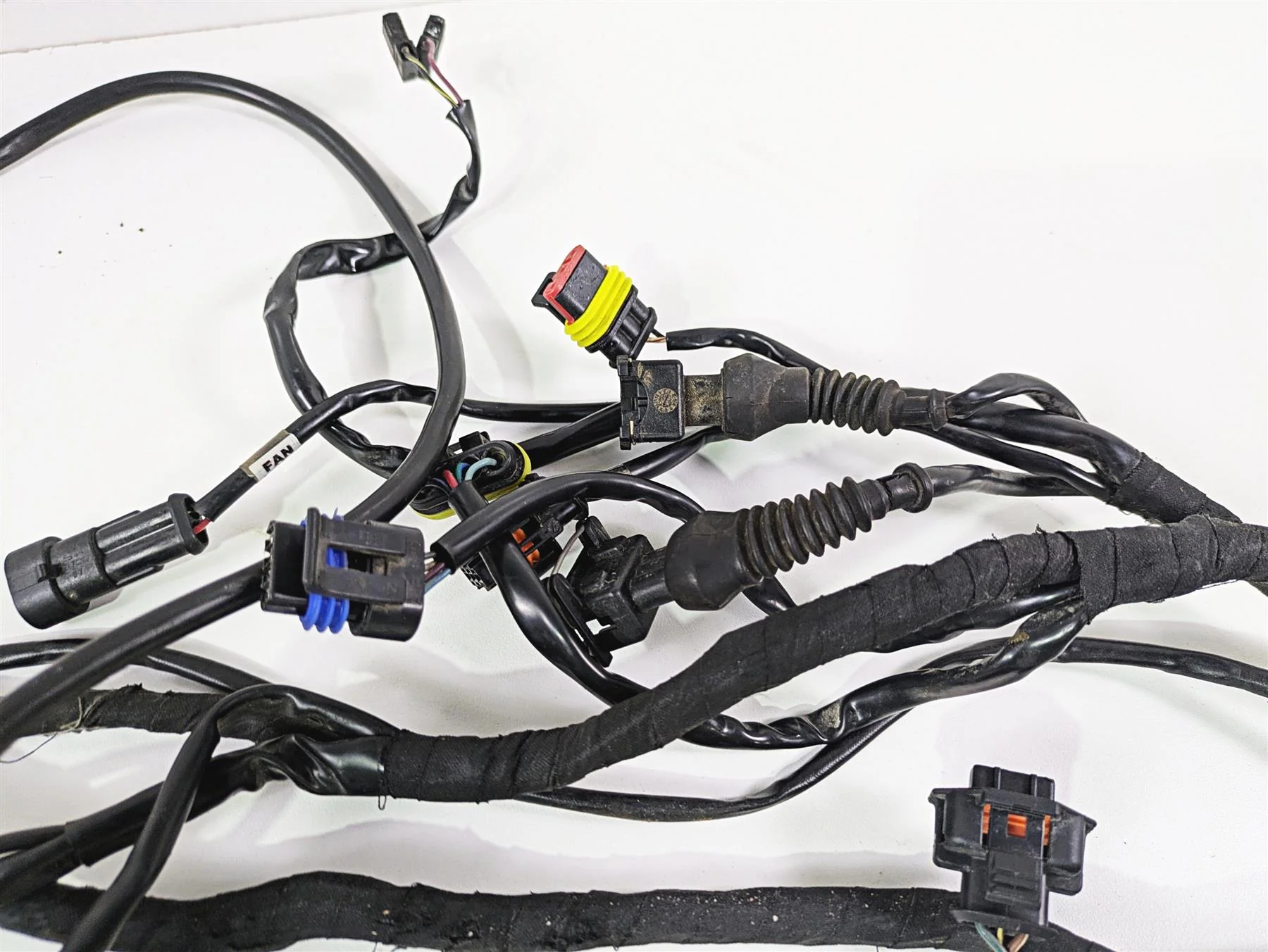 2010 Ducati Streetfighter 1098 S Wiring Harness Loom - Some Damage 51016621B - Image 3