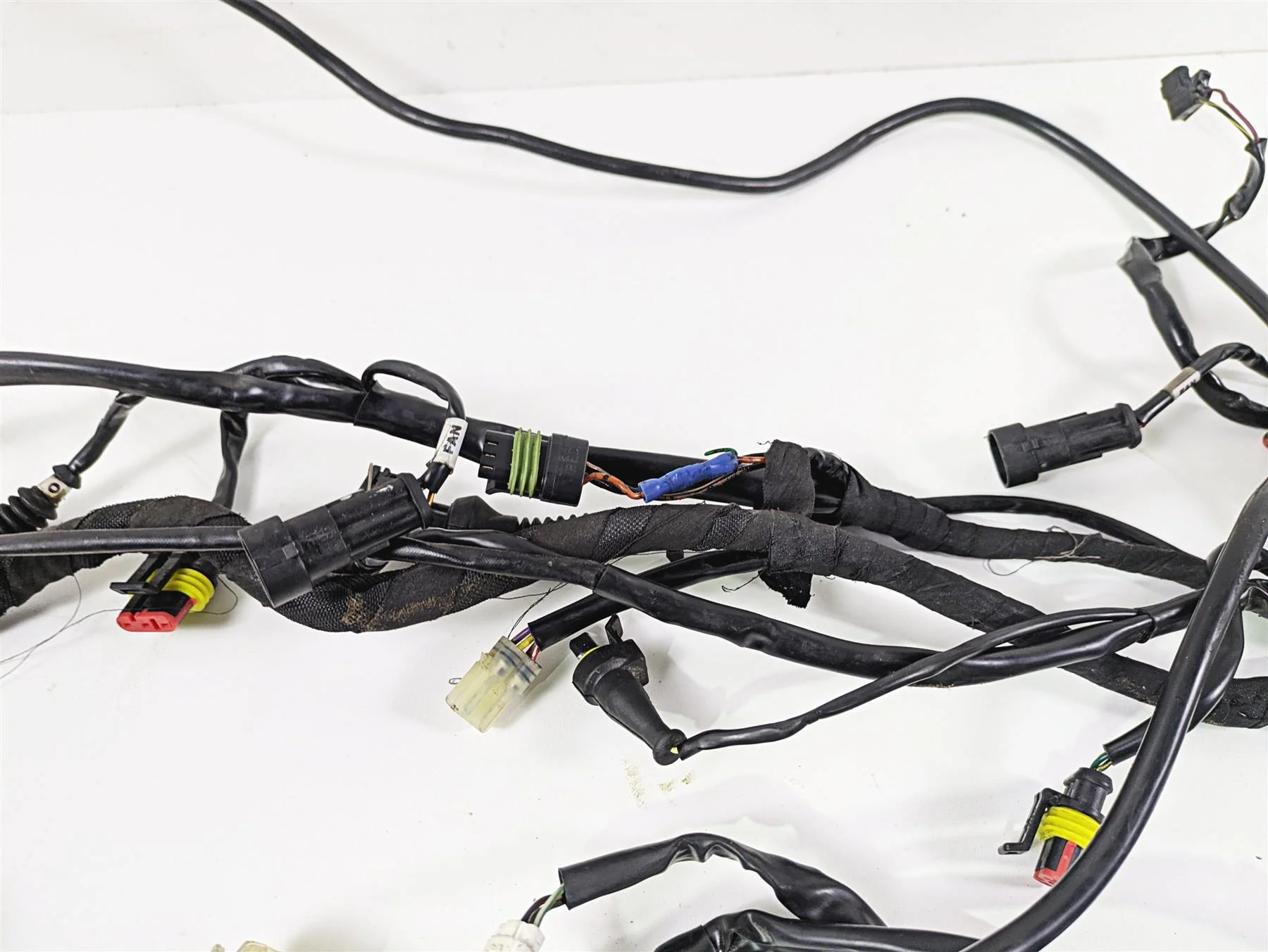 2010 Ducati Streetfighter 1098 S Wiring Harness Loom - Some Damage 51016621B - Image 4