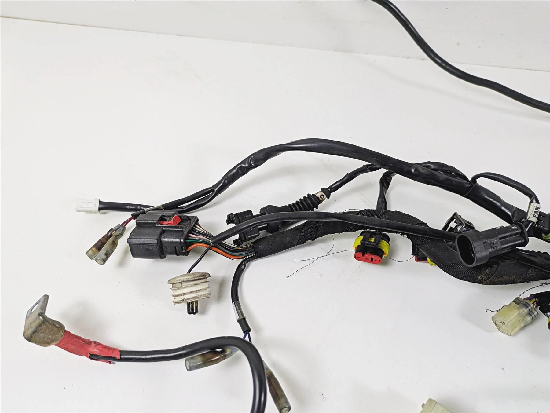 2010 Ducati Streetfighter 1098 S Wiring Harness Loom - Some Damage 51016621B - Image 5