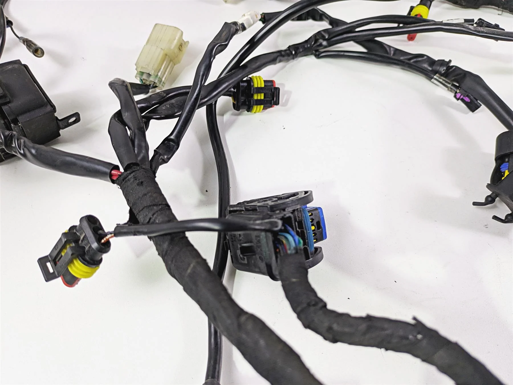 2010 Ducati Streetfighter 1098 S Wiring Harness Loom - Some Damage 51016621B - Image 7