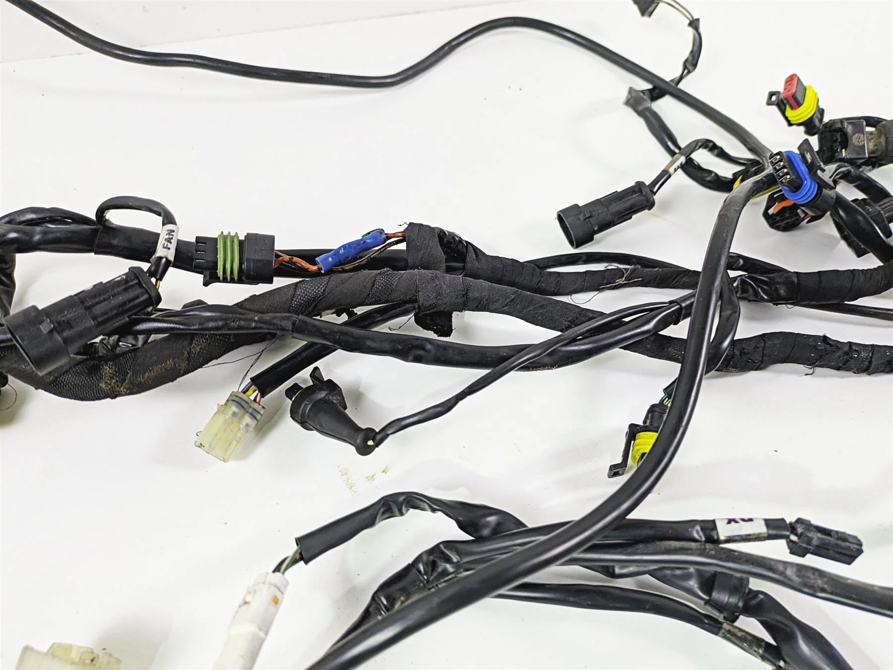2010 Ducati Streetfighter 1098 S Wiring Harness Loom - Some Damage 51016621B - Image 9