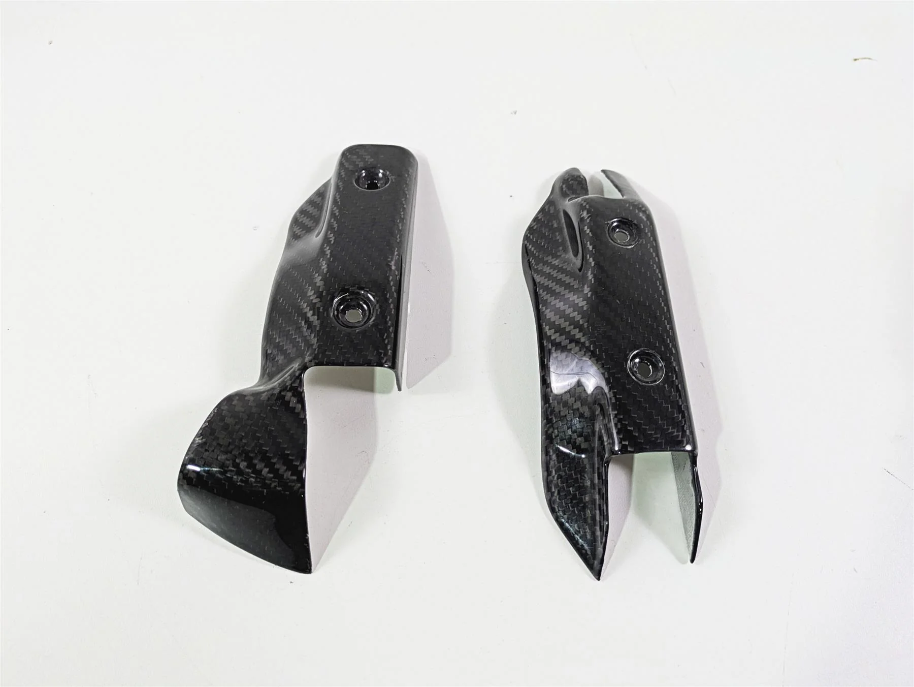 2010 Ducati Streetfighter 1098 S Z4 Carbon Fiber Front Radiator Cover Fairing