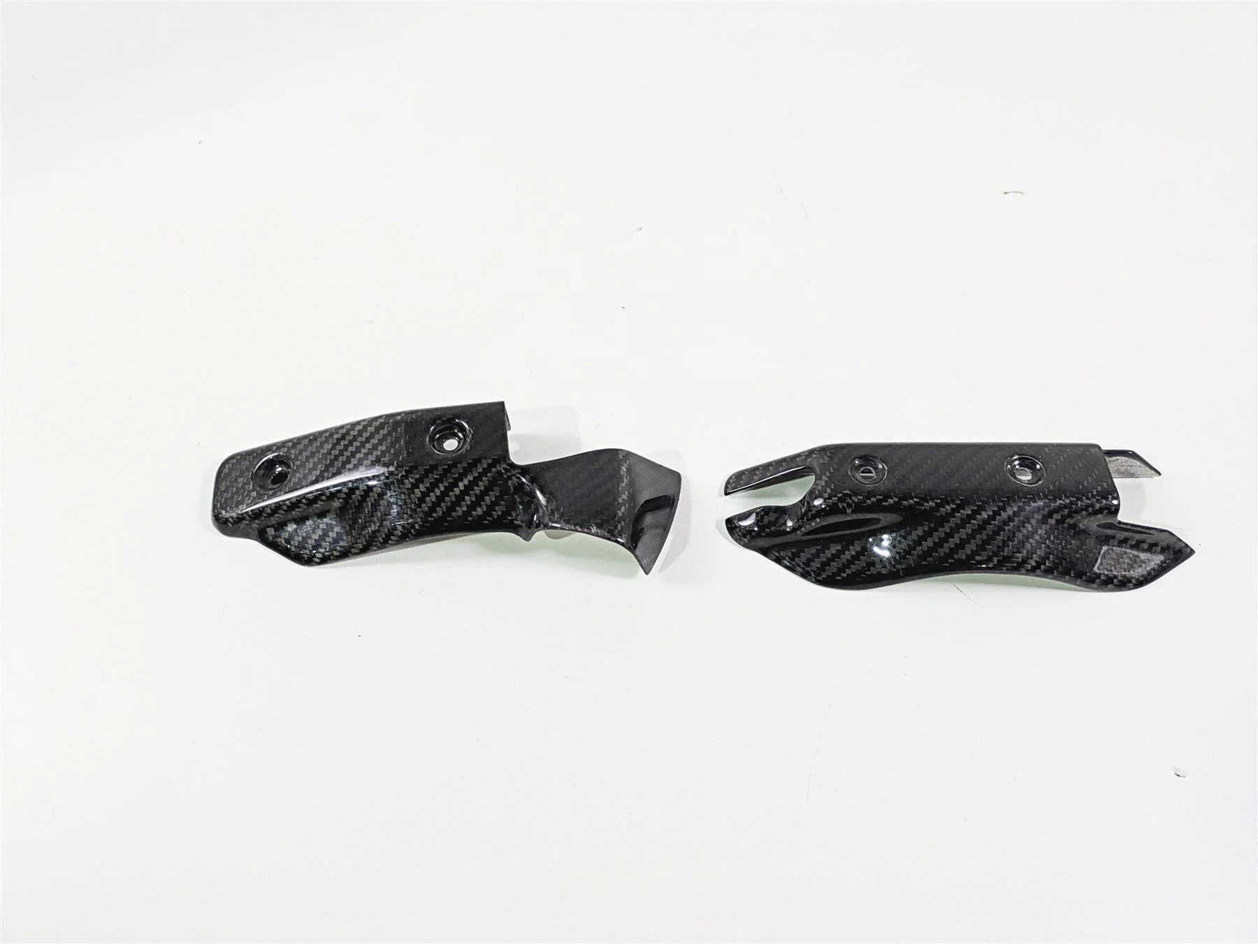 2010 Ducati Streetfighter 1098 S Z4 Carbon Fiber Front Radiator Cover Fairing - Image 8