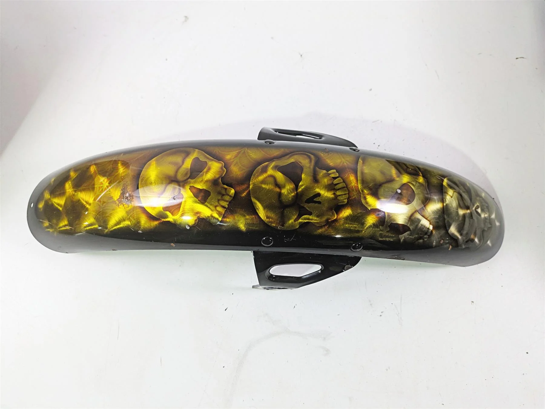 2010 Harley Dyna FXDB Street Bob Custom Paint Fender & Fuel Tank Set 61593-10 - Image 2