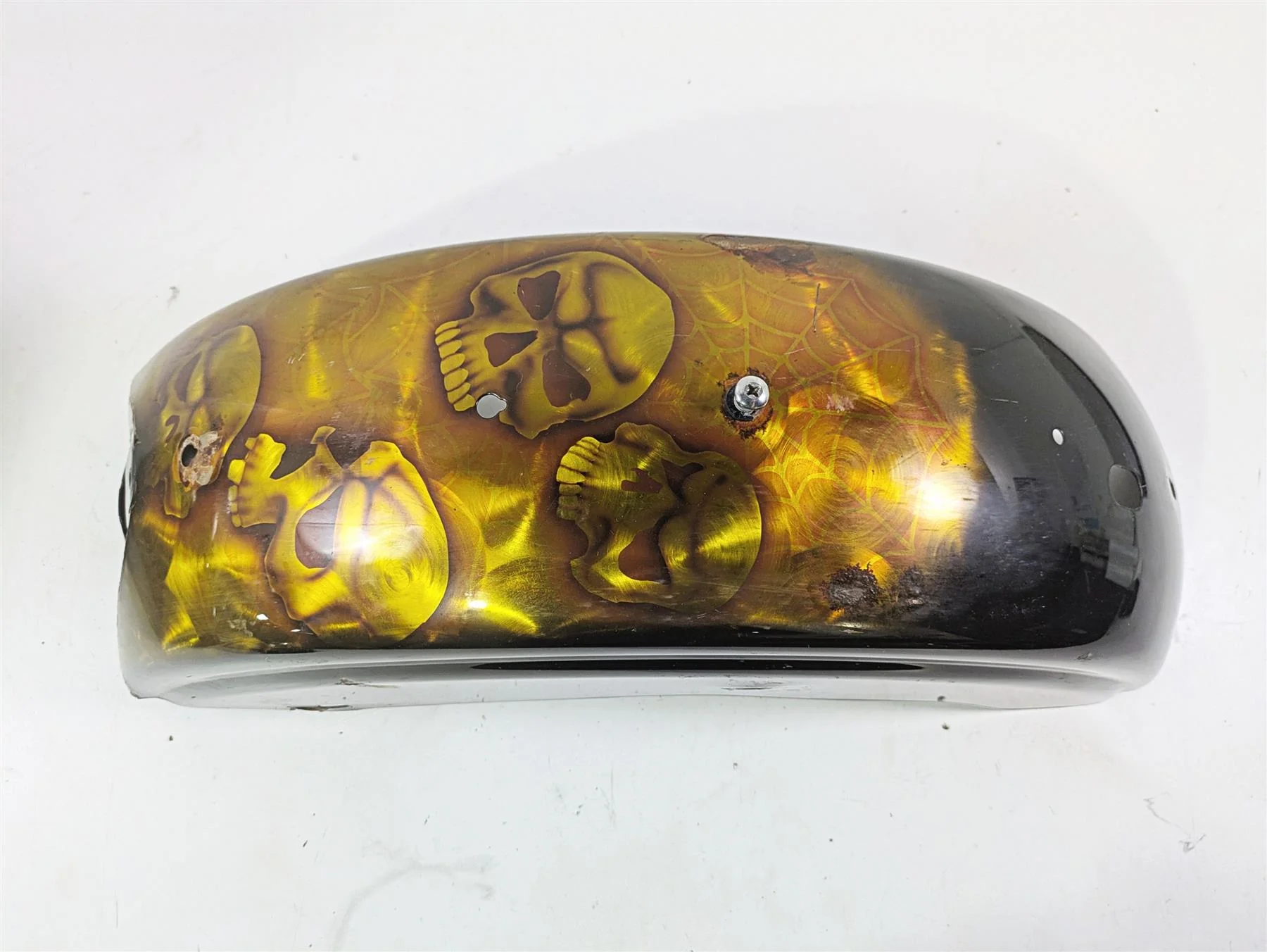 2010 Harley Dyna FXDB Street Bob Custom Paint Fender & Fuel Tank Set 61593-10 - Image 3