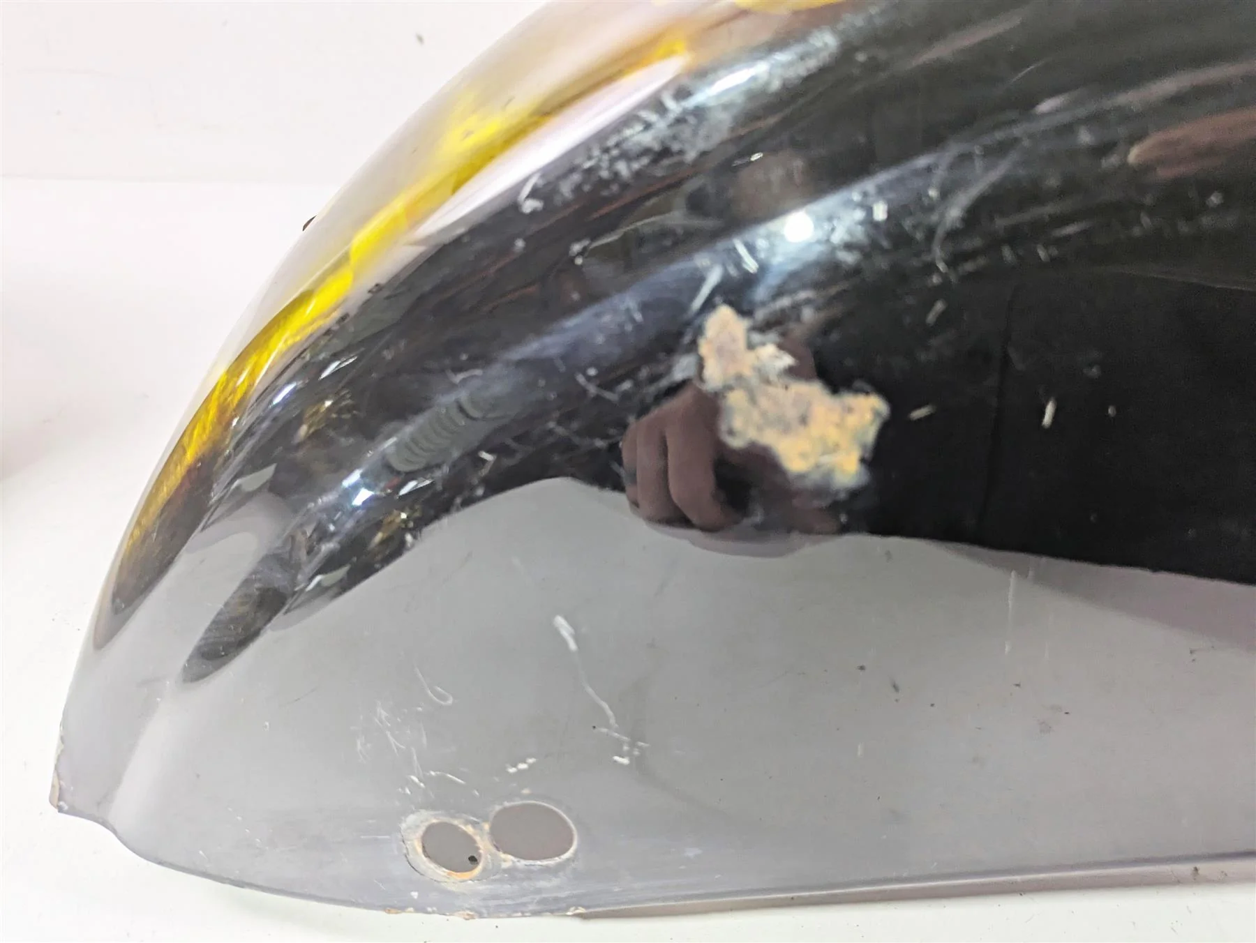 2010 Harley Dyna FXDB Street Bob Custom Paint Fender & Fuel Tank Set 61593-10 - Image 4