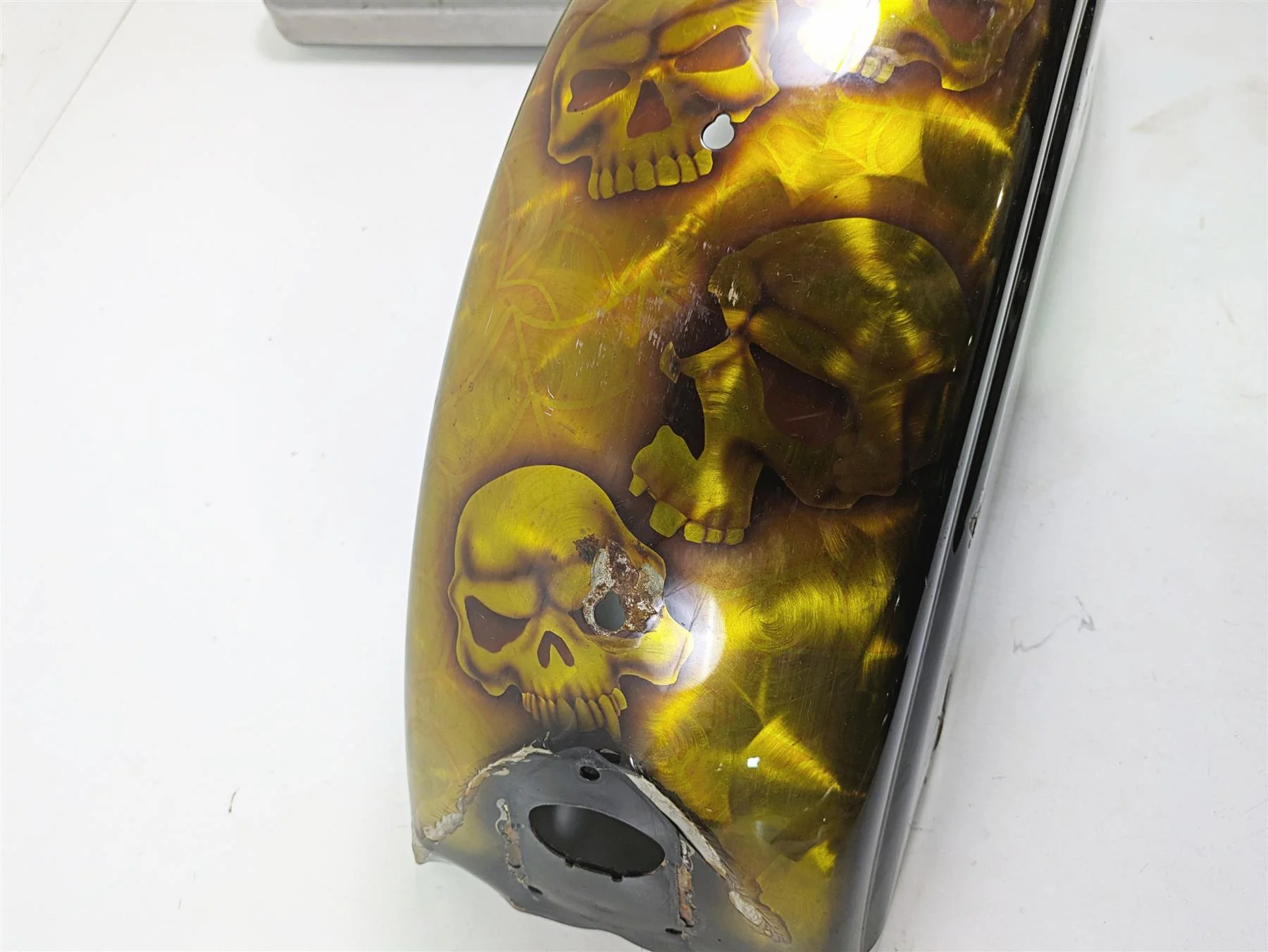 2010 Harley Dyna FXDB Street Bob Custom Paint Fender & Fuel Tank Set 61593-10 - Image 6