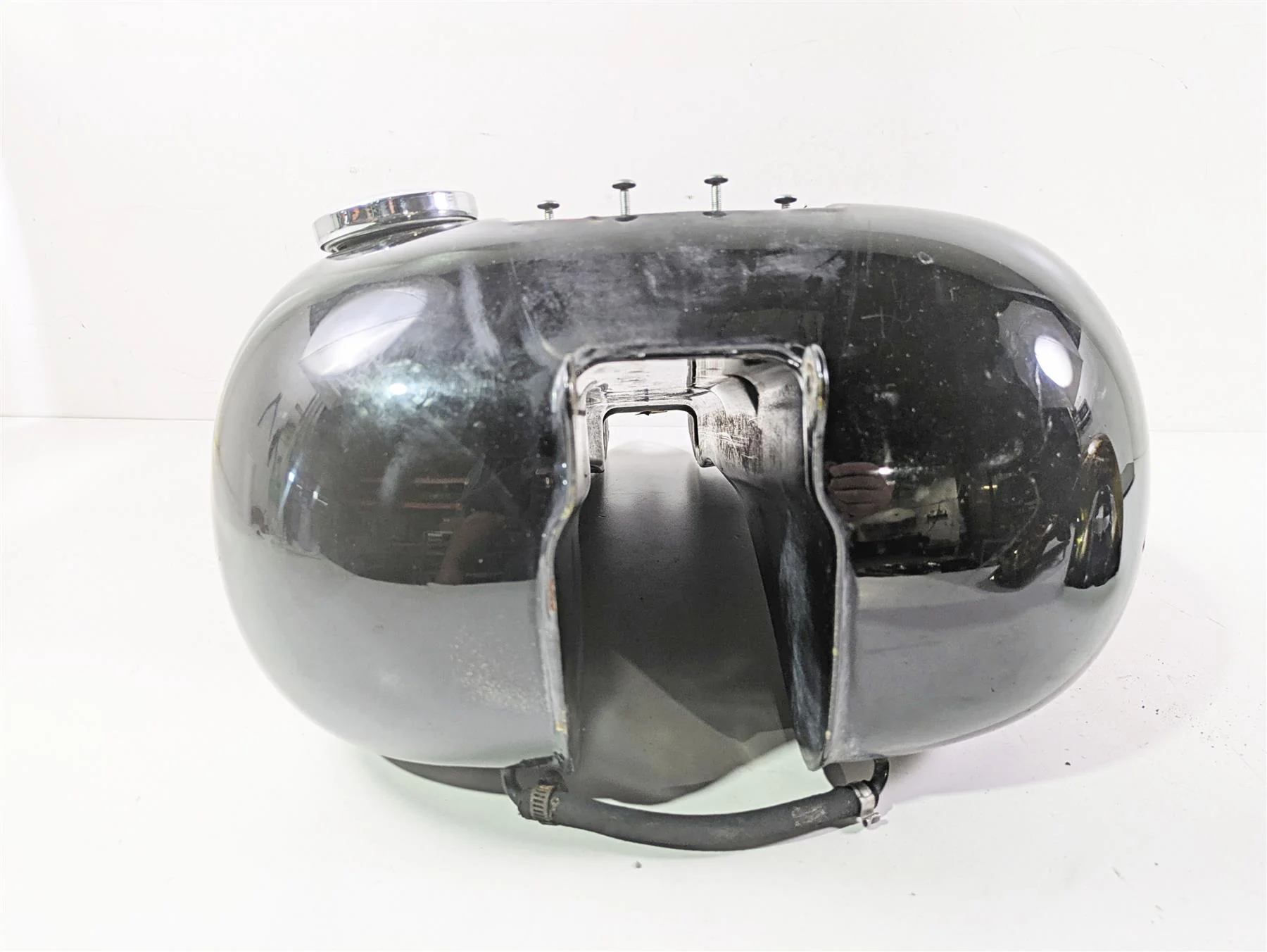 2010 Harley Dyna FXDB Street Bob Custom Paint Fender & Fuel Tank Set 61593-10 - Image 8