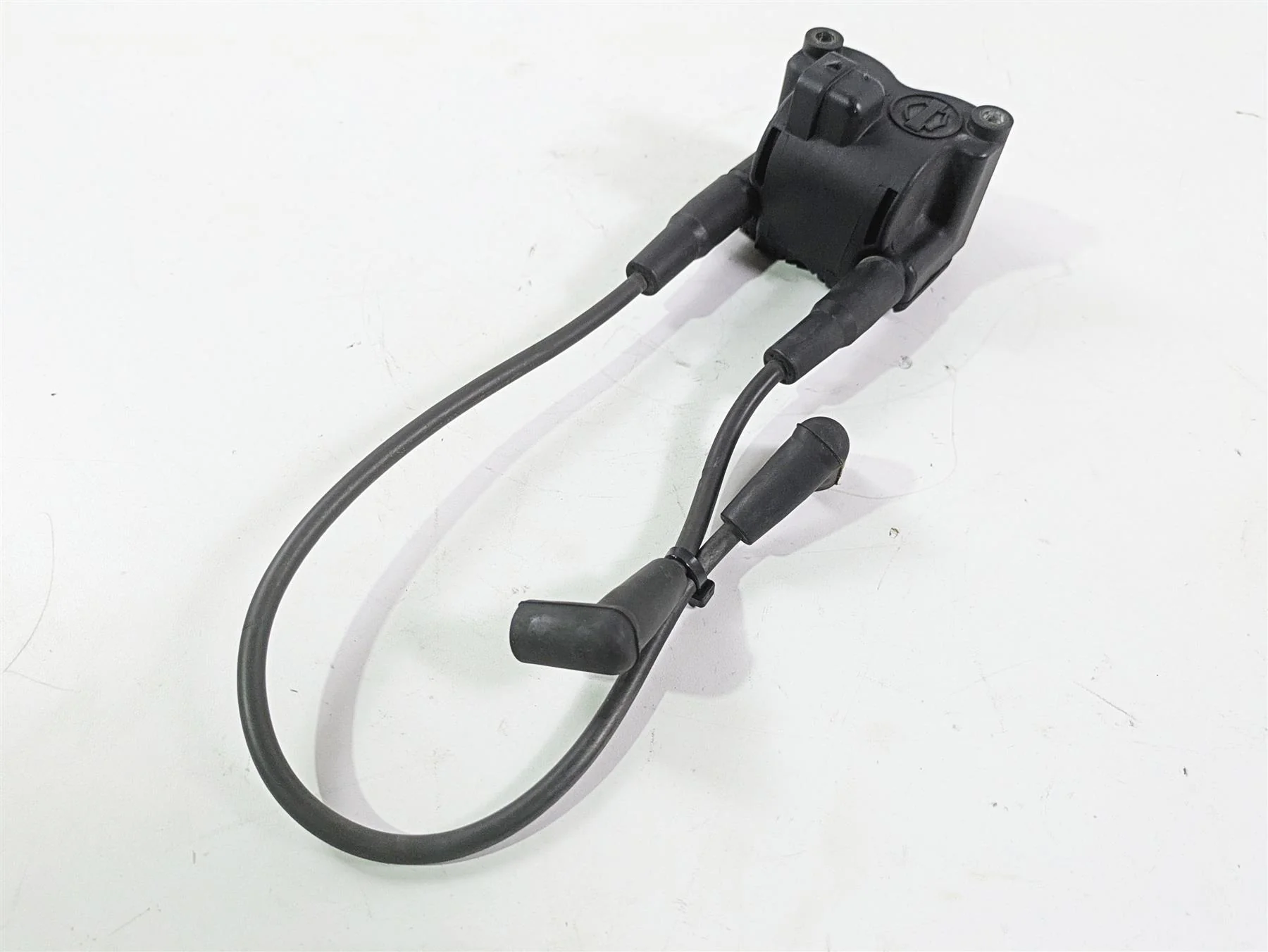 2010 Harley Dyna FXDB Street Bob Delphi Ignition Coil Wires Plug Set 31743-01 - Image 11