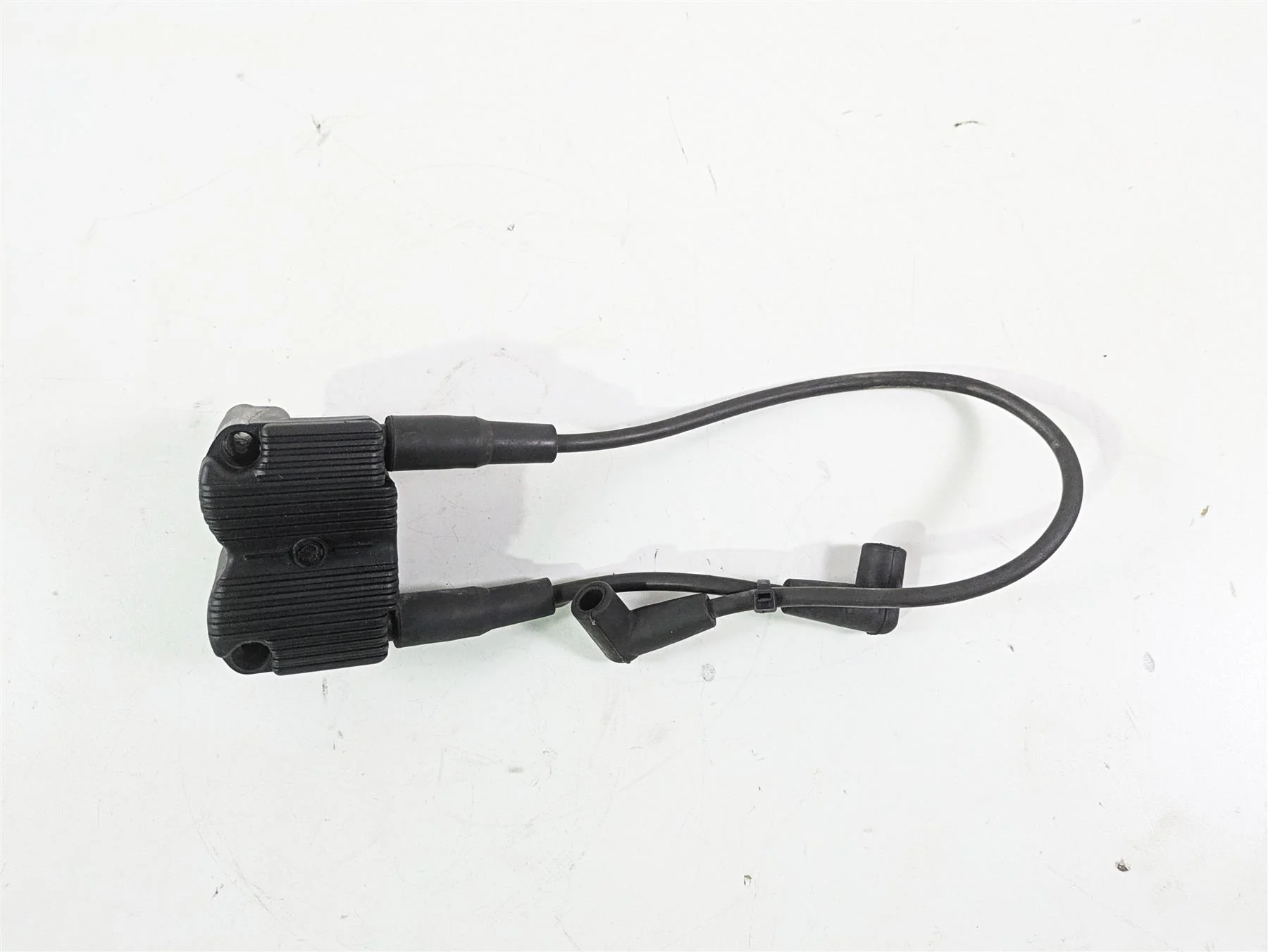 2010 Harley Dyna FXDB Street Bob Delphi Ignition Coil Wires Plug Set 31743-01 - Image 5