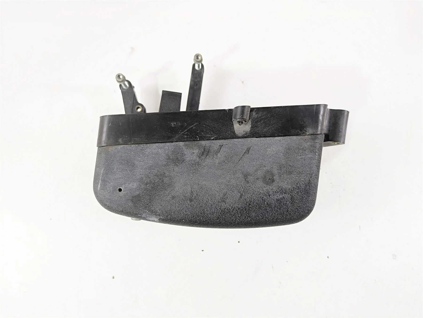 2010 Harley Dyna FXDB Street Bob Electrical Carrier & Wrinkled  Cover 70367-04B - Image 2