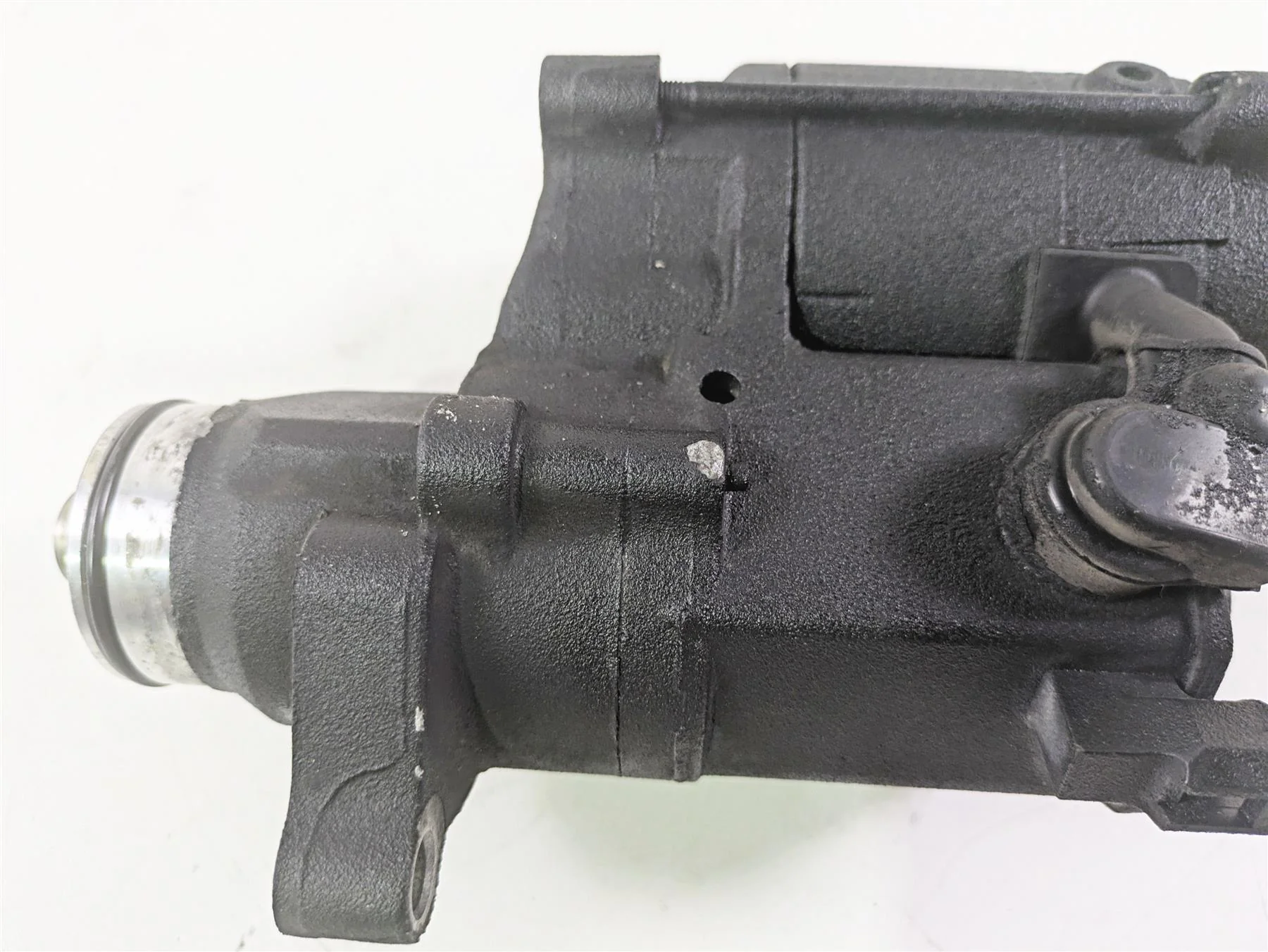 2010 Harley Dyna FXDB Street Bob Engine Starter Motor 31618-06A - Image 11