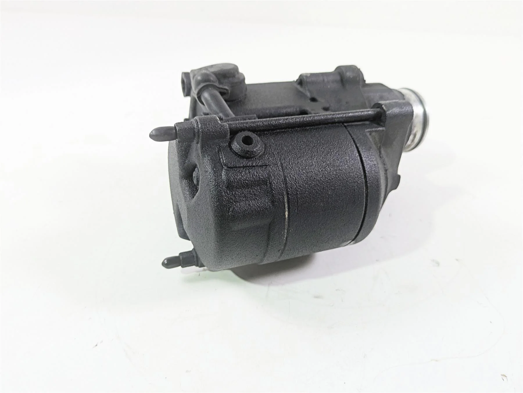 2010 Harley Dyna FXDB Street Bob Engine Starter Motor 31618-06A - Image 12