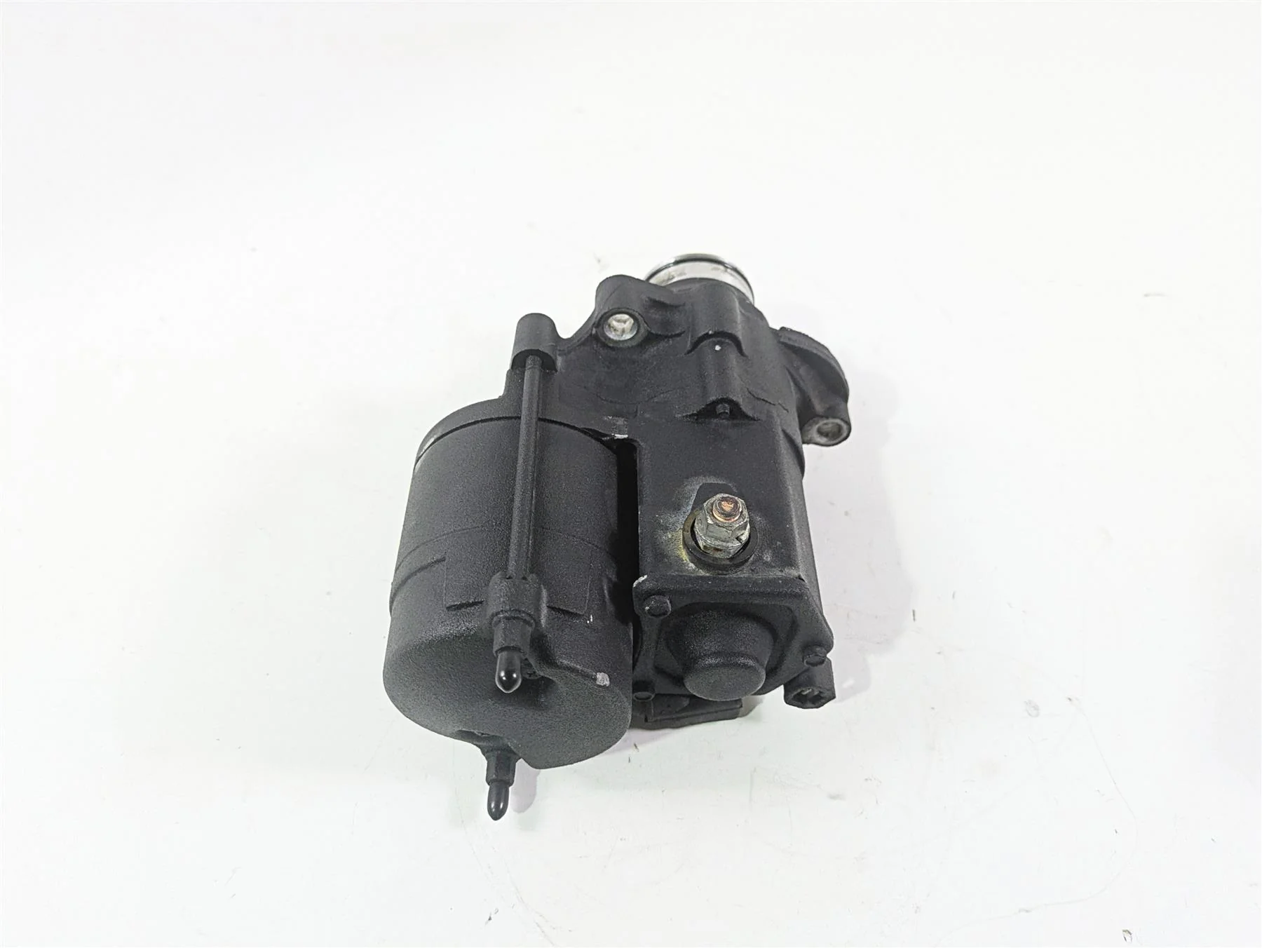2010 Harley Dyna FXDB Street Bob Engine Starter Motor 31618-06A - Image 2