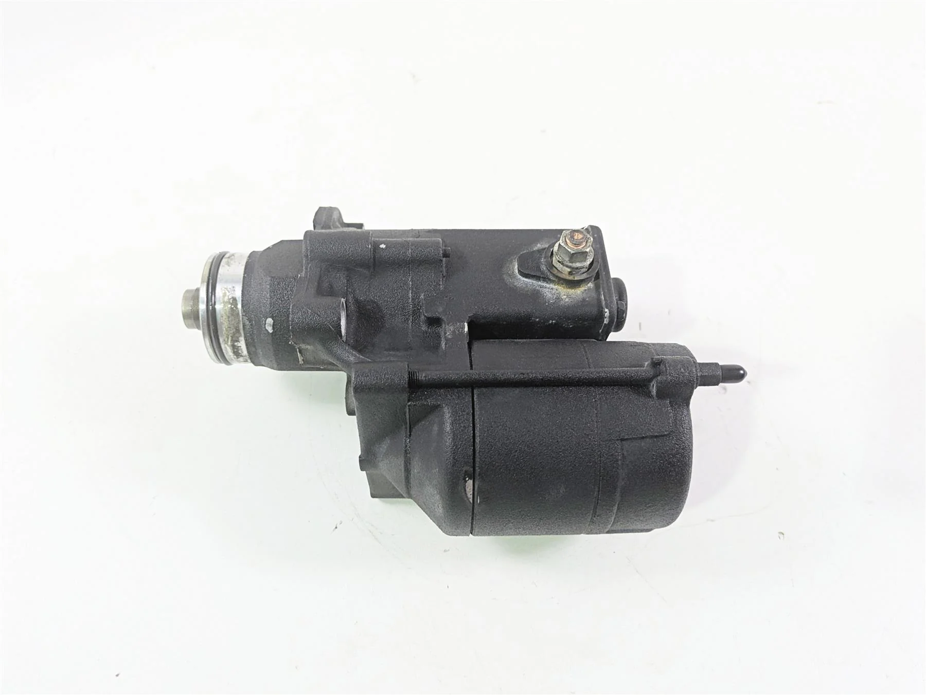 2010 Harley Dyna FXDB Street Bob Engine Starter Motor 31618-06A - Image 3
