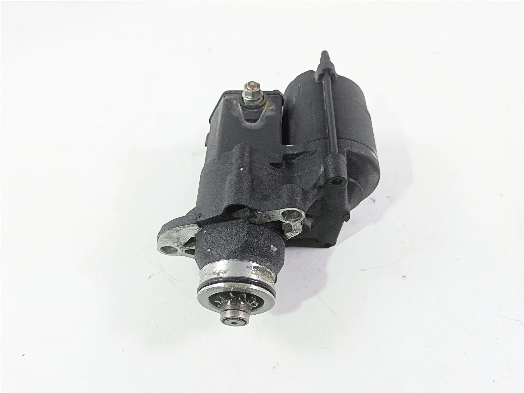 2010 Harley Dyna FXDB Street Bob Engine Starter Motor 31618-06A - Image 4