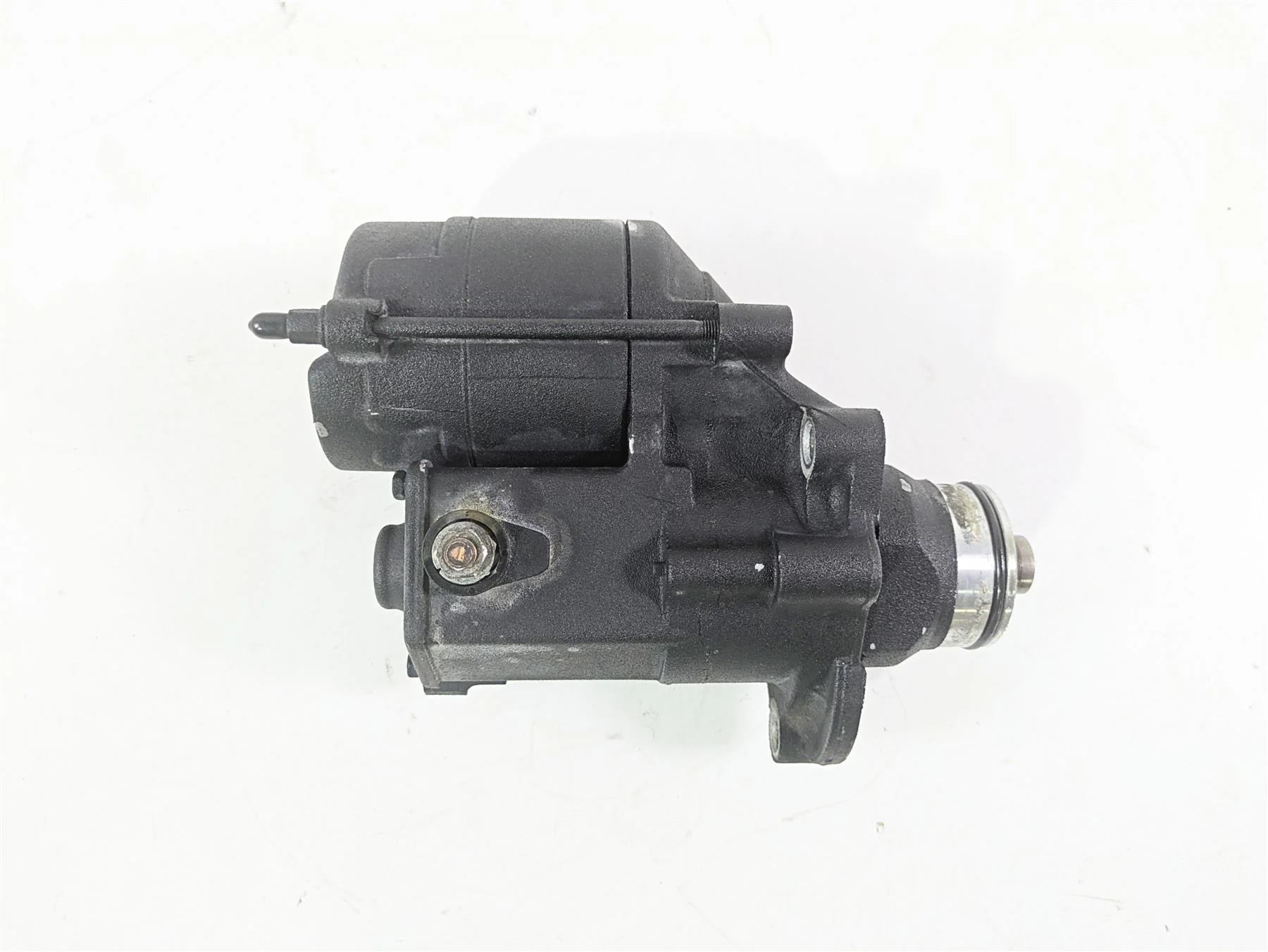 2010 Harley Dyna FXDB Street Bob Engine Starter Motor 31618-06A - Image 5