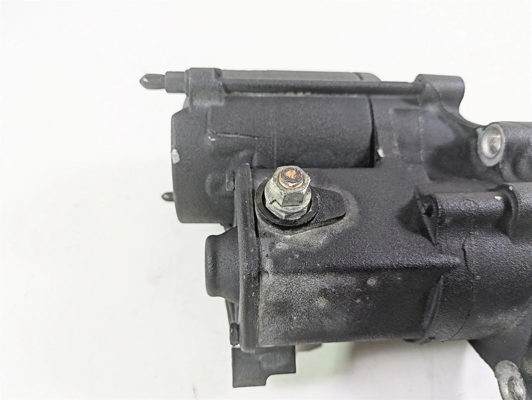 2010 Harley Dyna FXDB Street Bob Engine Starter Motor 31618-06A - Image 7